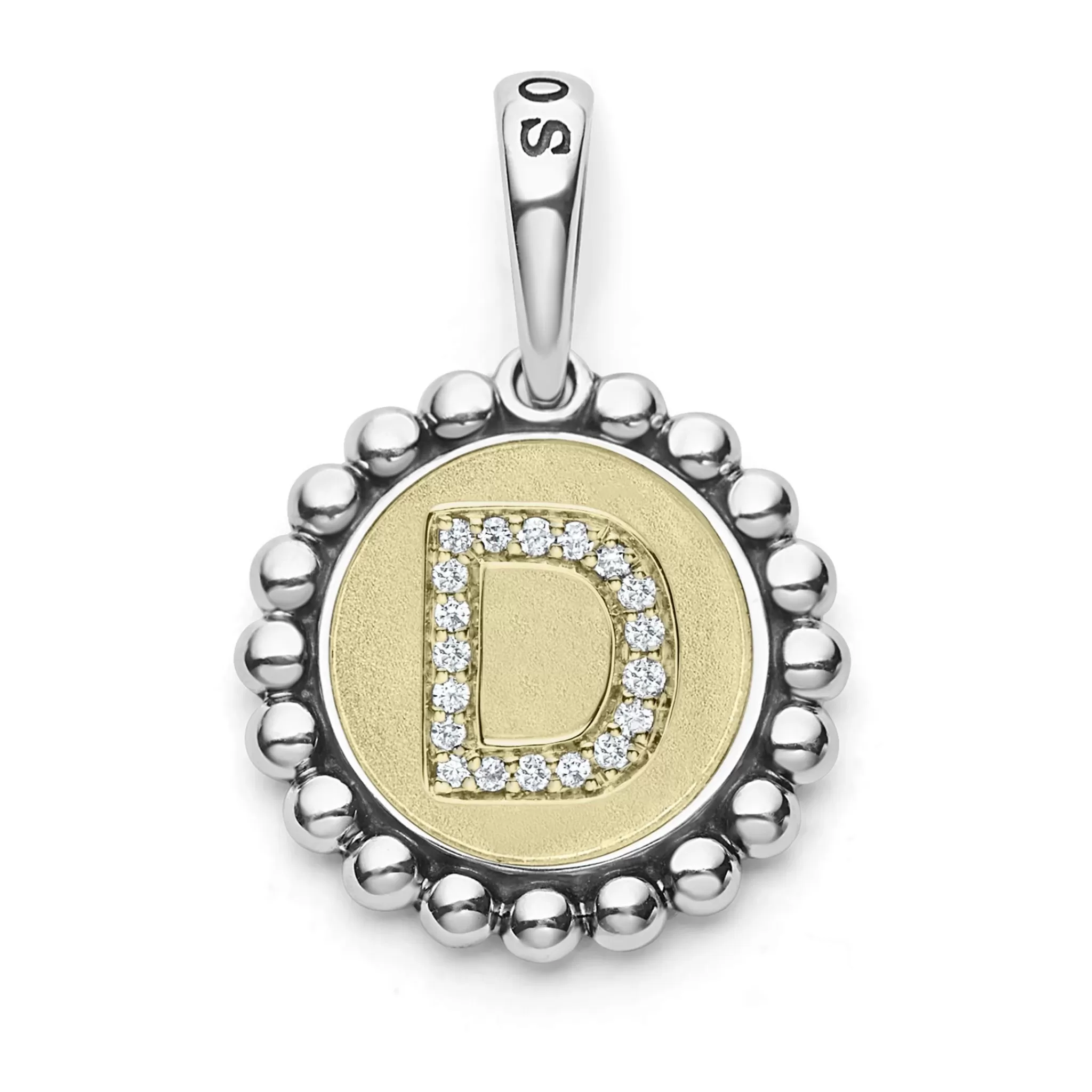 Sale LAGOS Diamond D Initial Charm