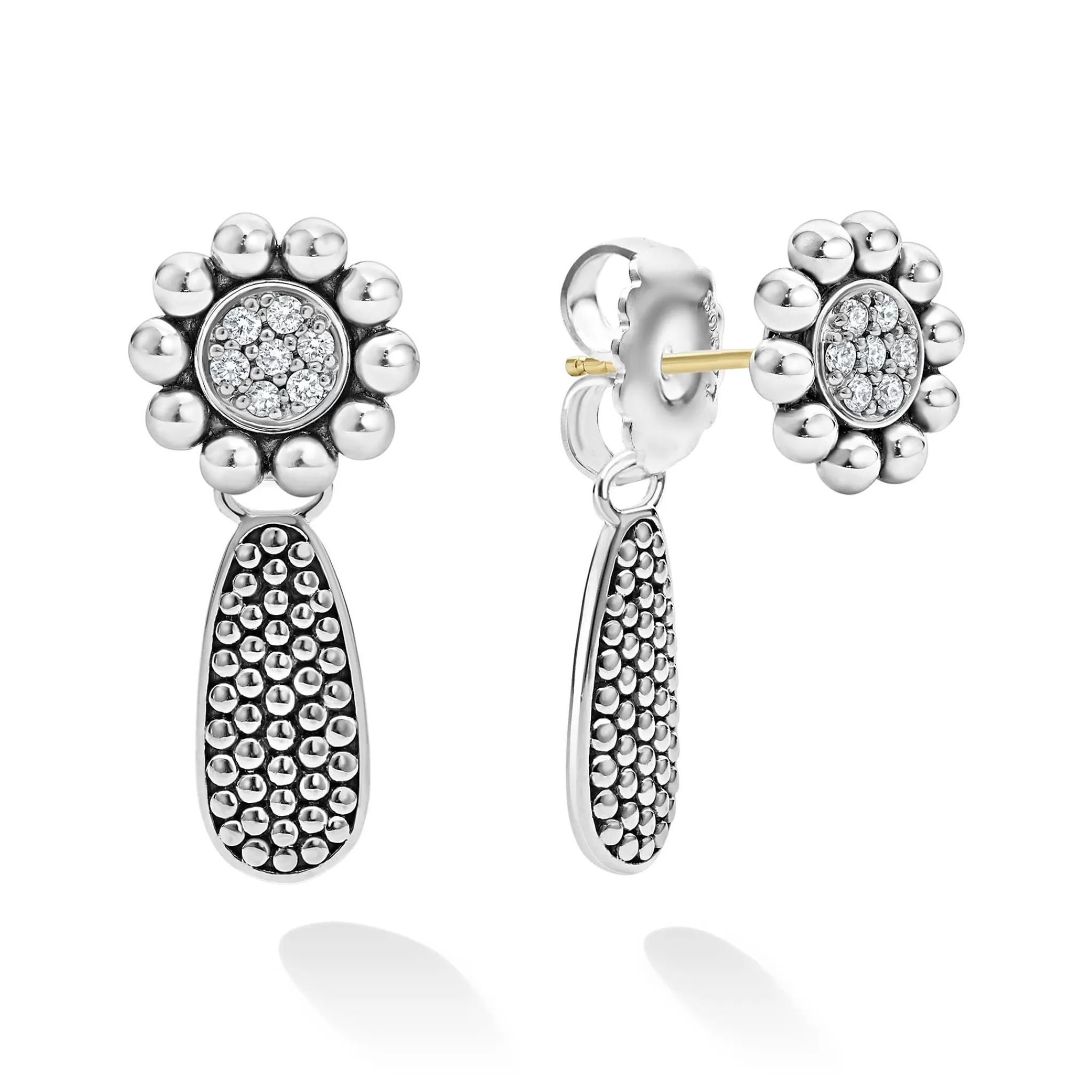 Store LAGOS Diamond Drop Earrings