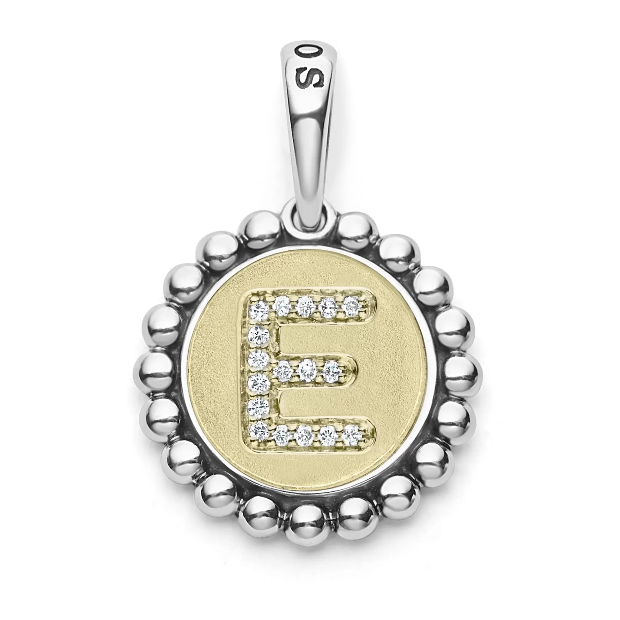 Flash Sale LAGOS Diamond E Initial Charm