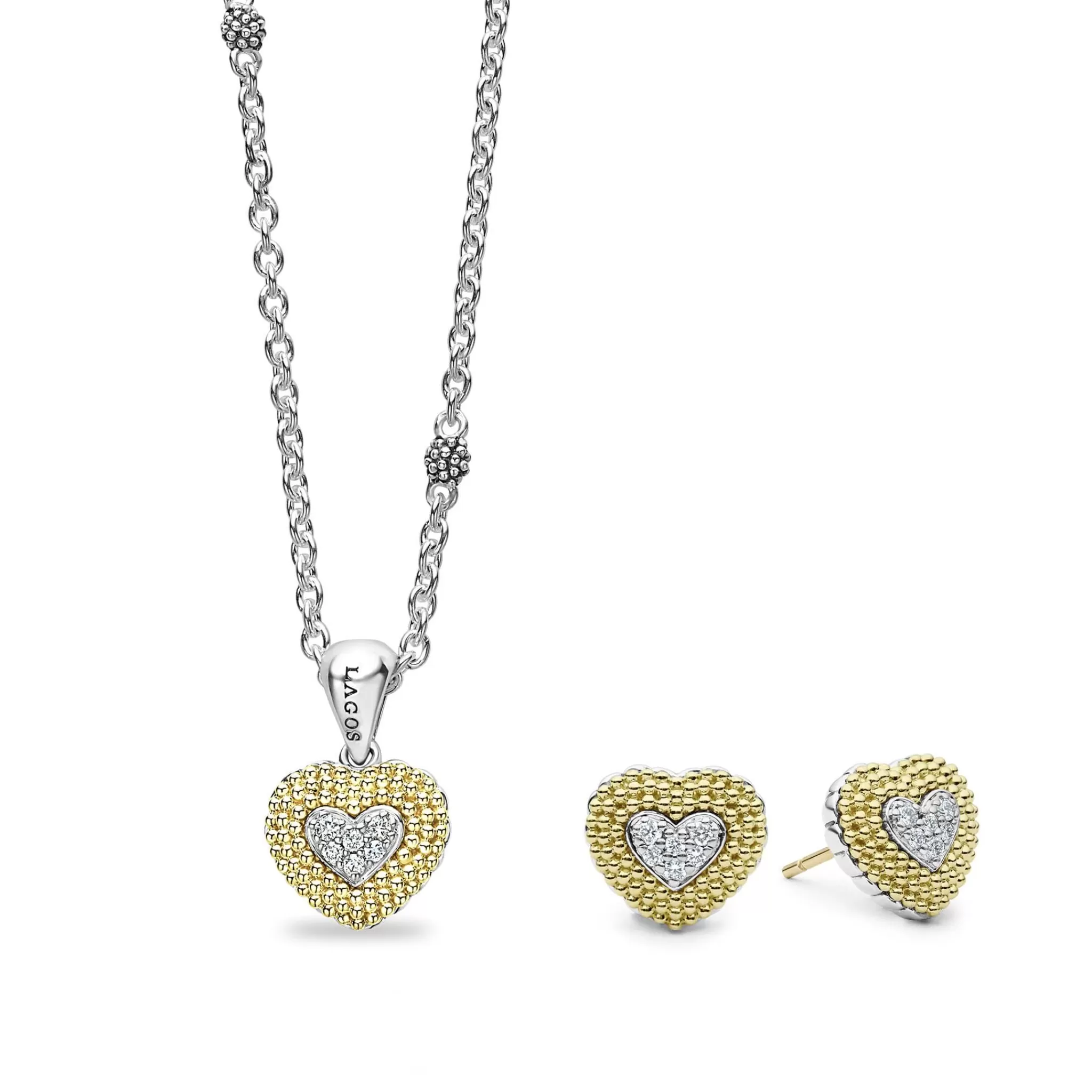 Flash Sale LAGOS Diamond Heart Gift Set