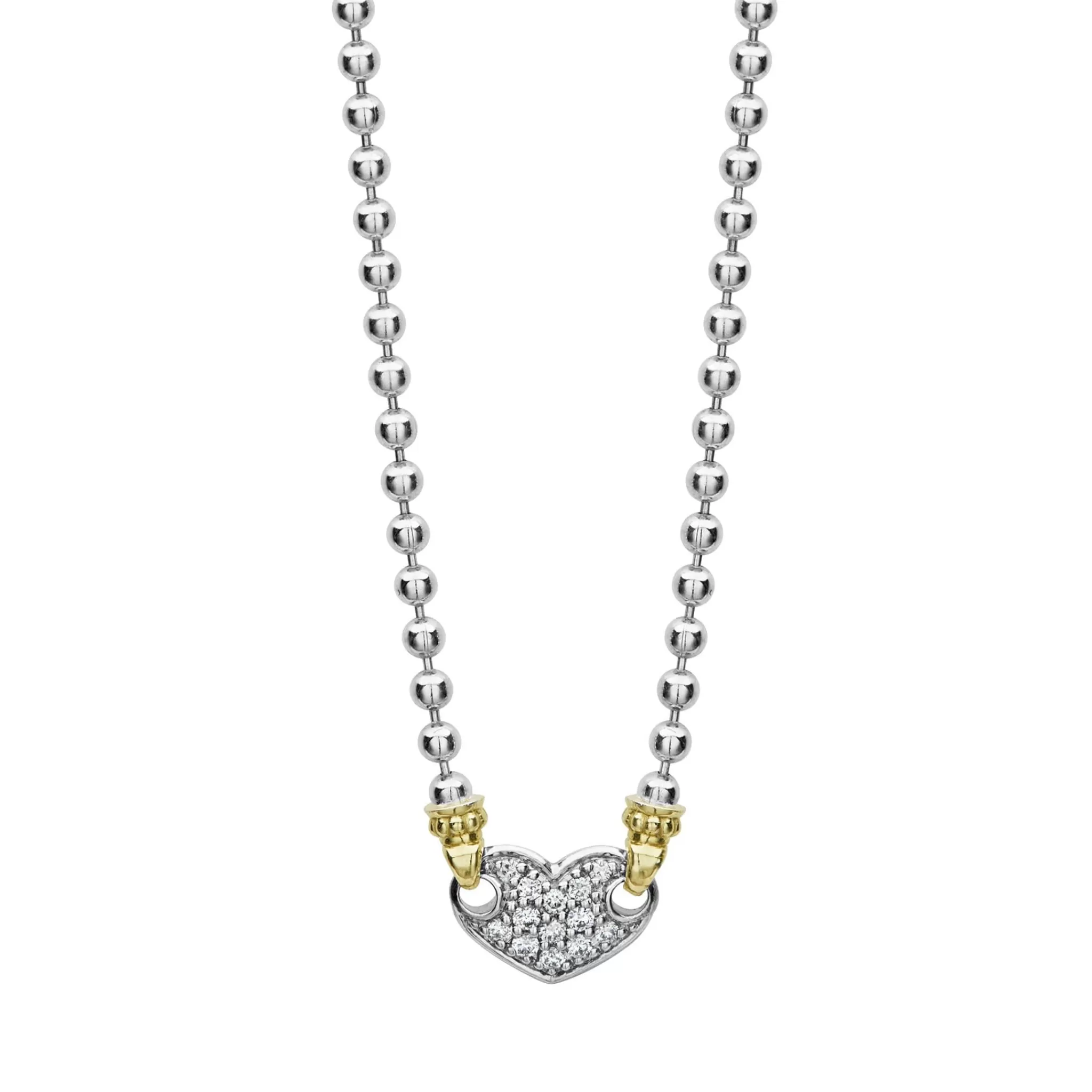 Best Sale LAGOS Diamond Heart Necklace