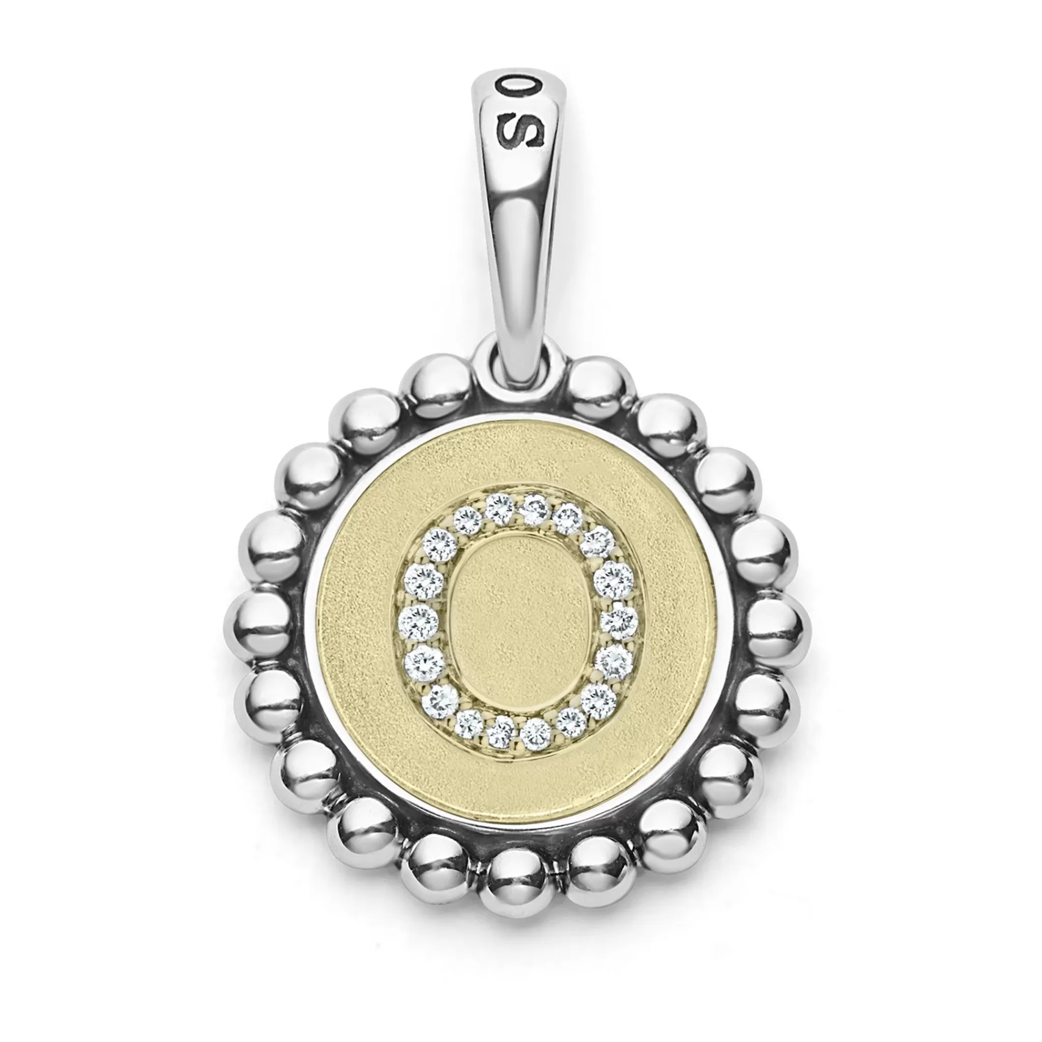 Cheap LAGOS Diamond O Initial Charm