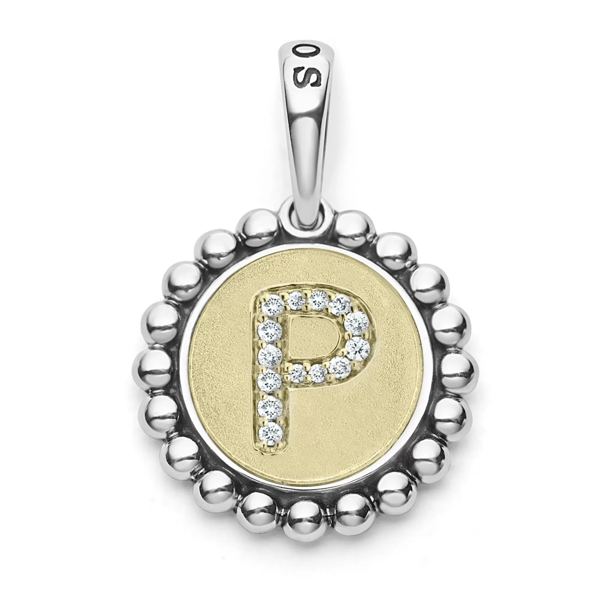 Cheap LAGOS Diamond P Initial Charm