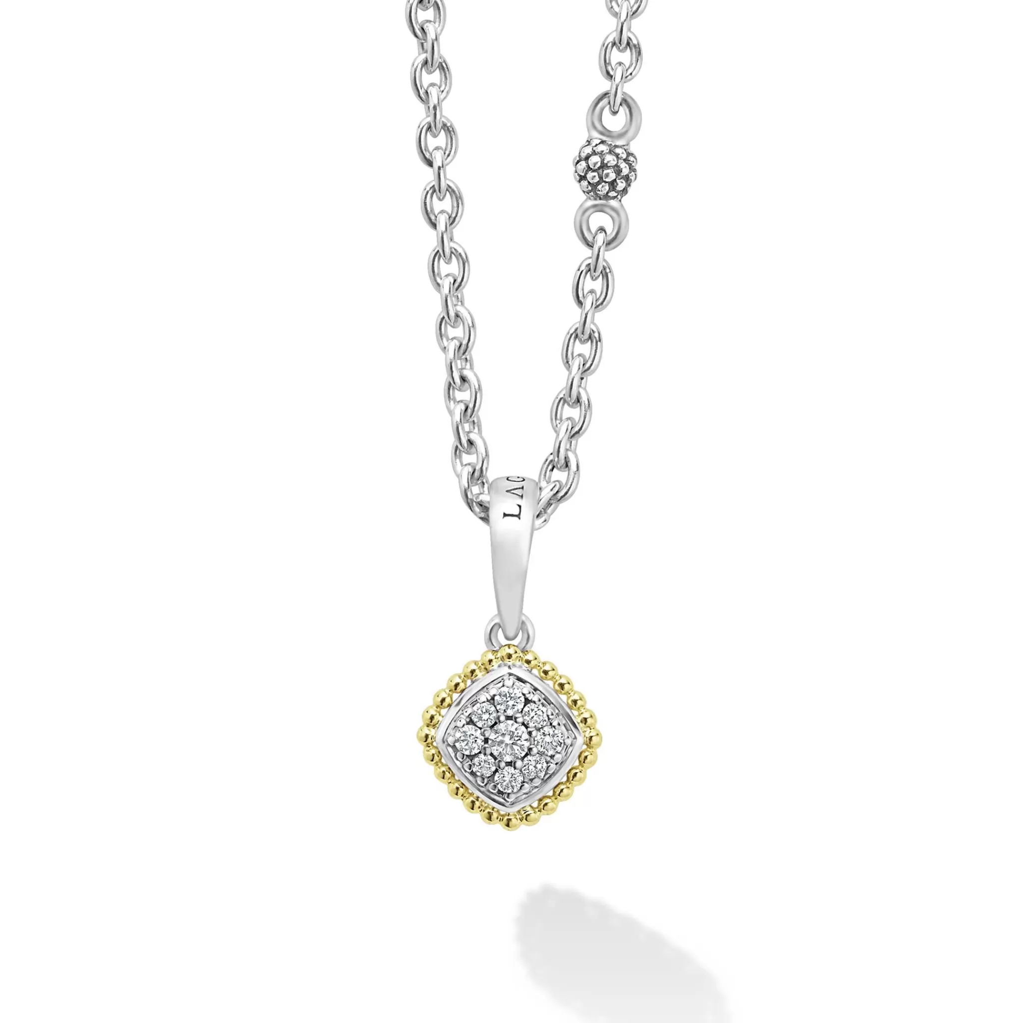 Store LAGOS Diamond Pendant Necklace