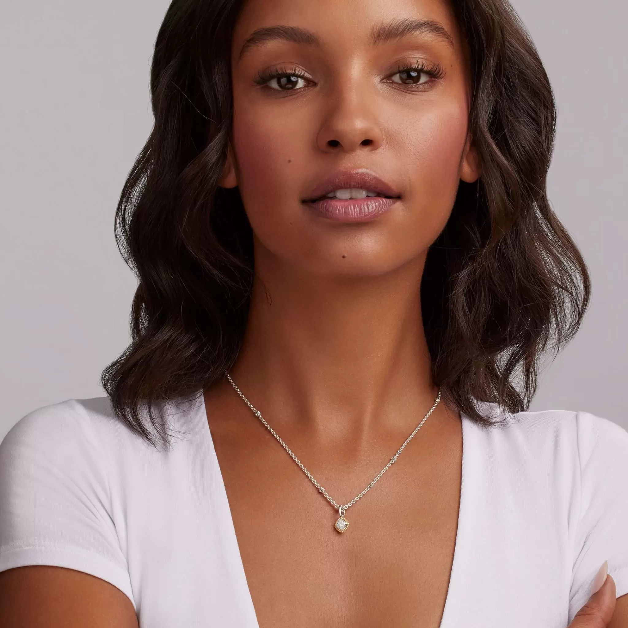 Flash Sale LAGOS Diamond Pendant Necklace