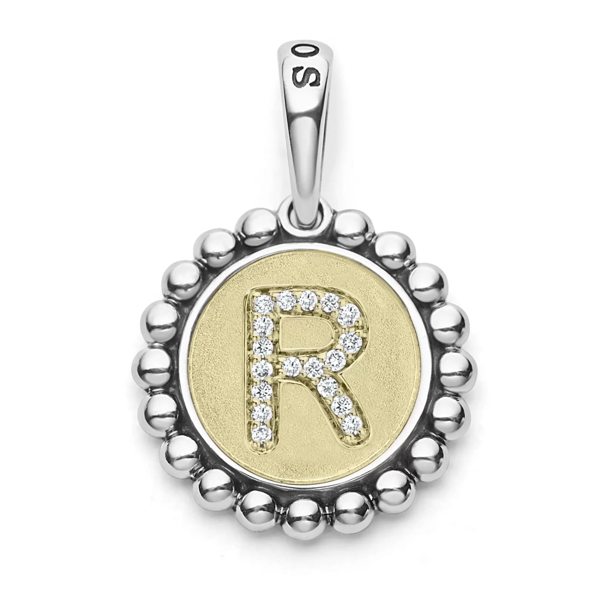 Outlet LAGOS Diamond R Initial Charm