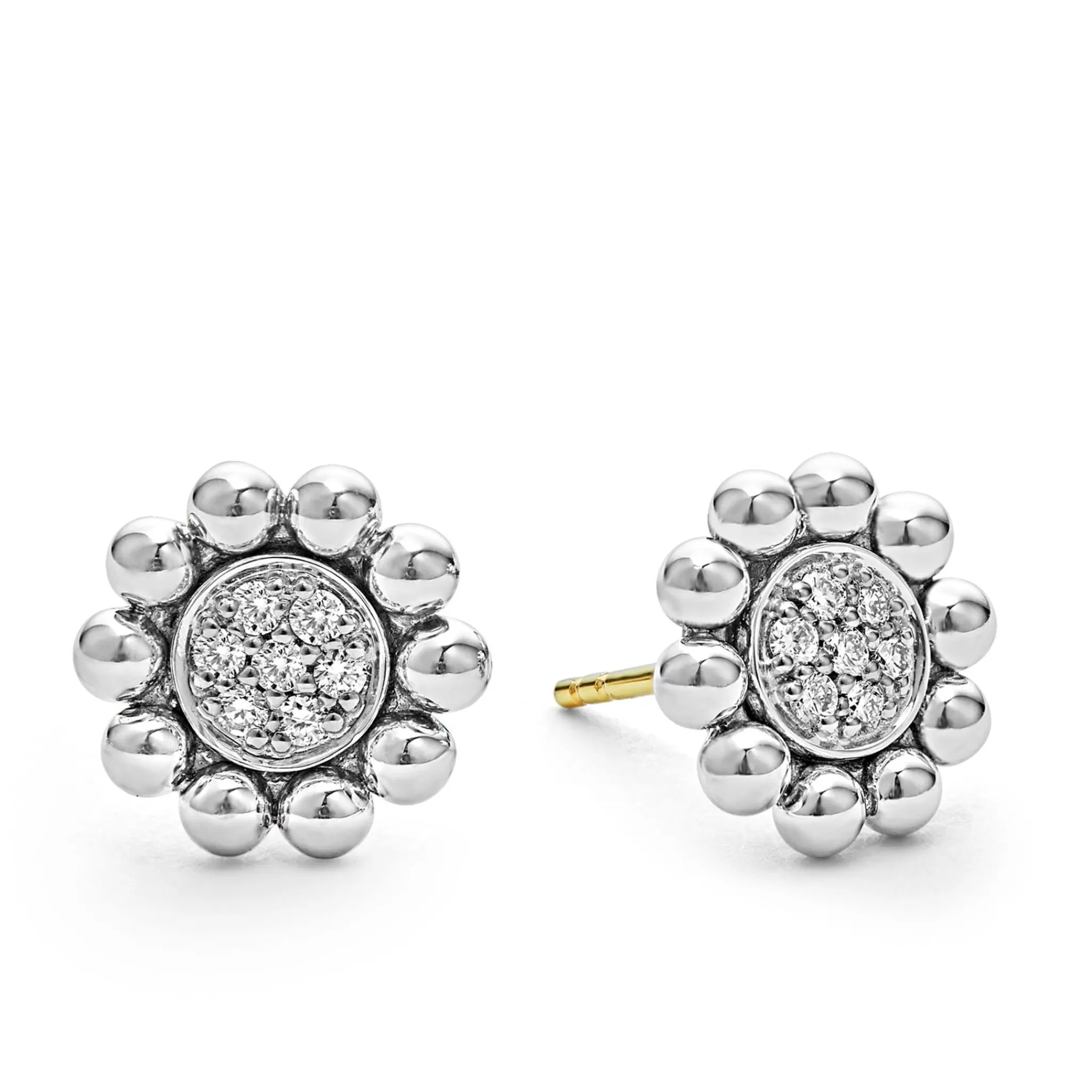 Clearance LAGOS Diamond Stud Earrings