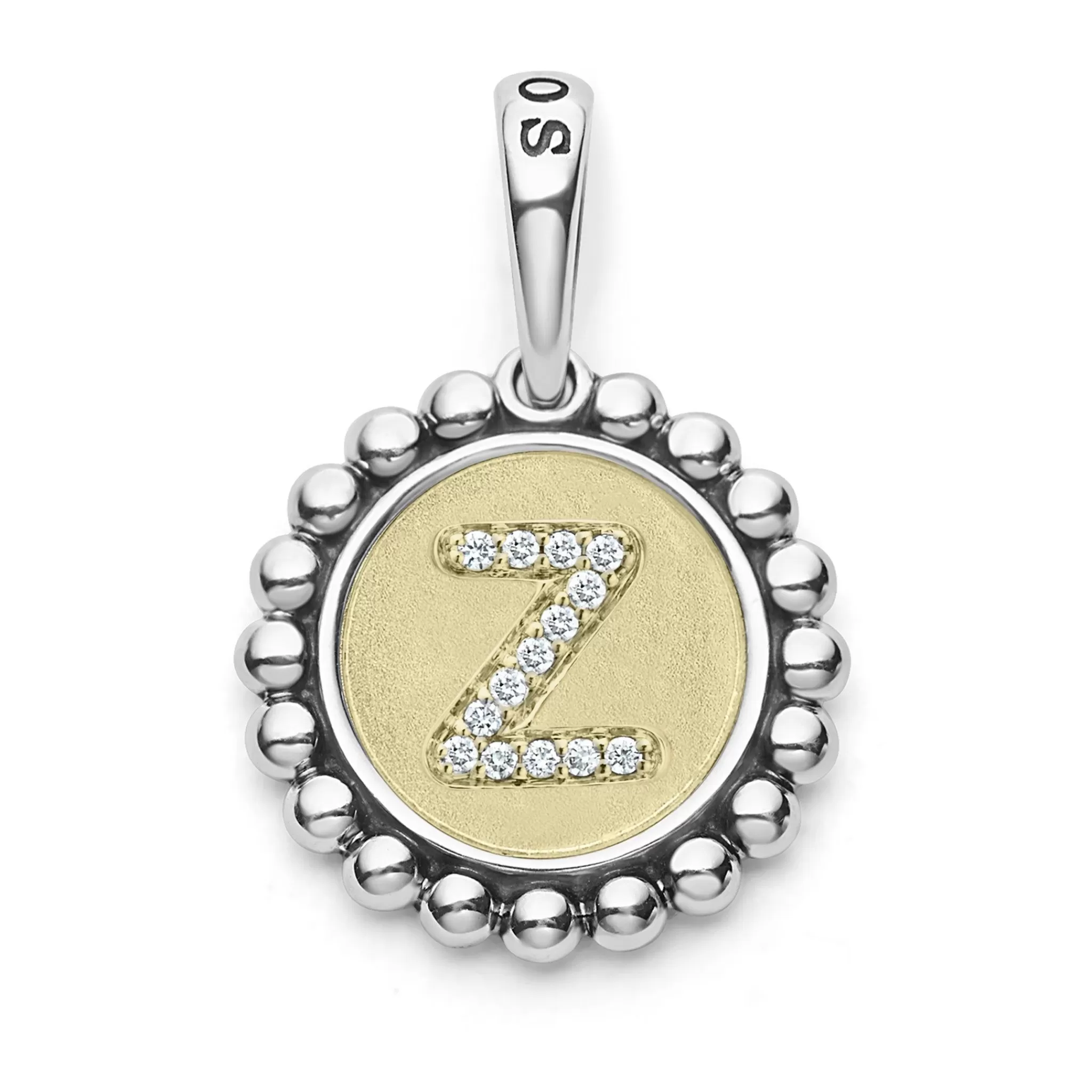 Online LAGOS Diamond Z Initial Charm