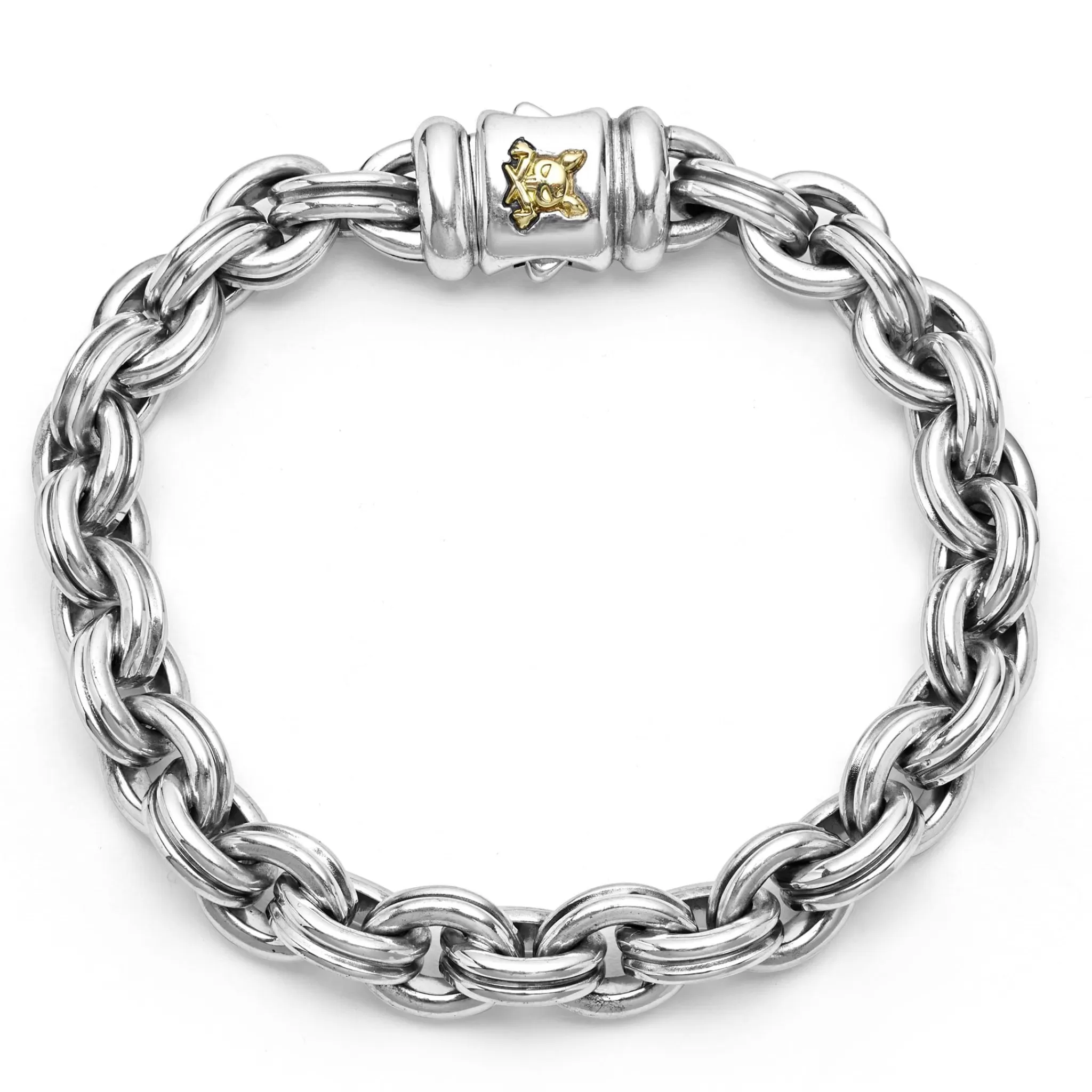 Store LAGOS Double Link Bracelet | 9.5Mm