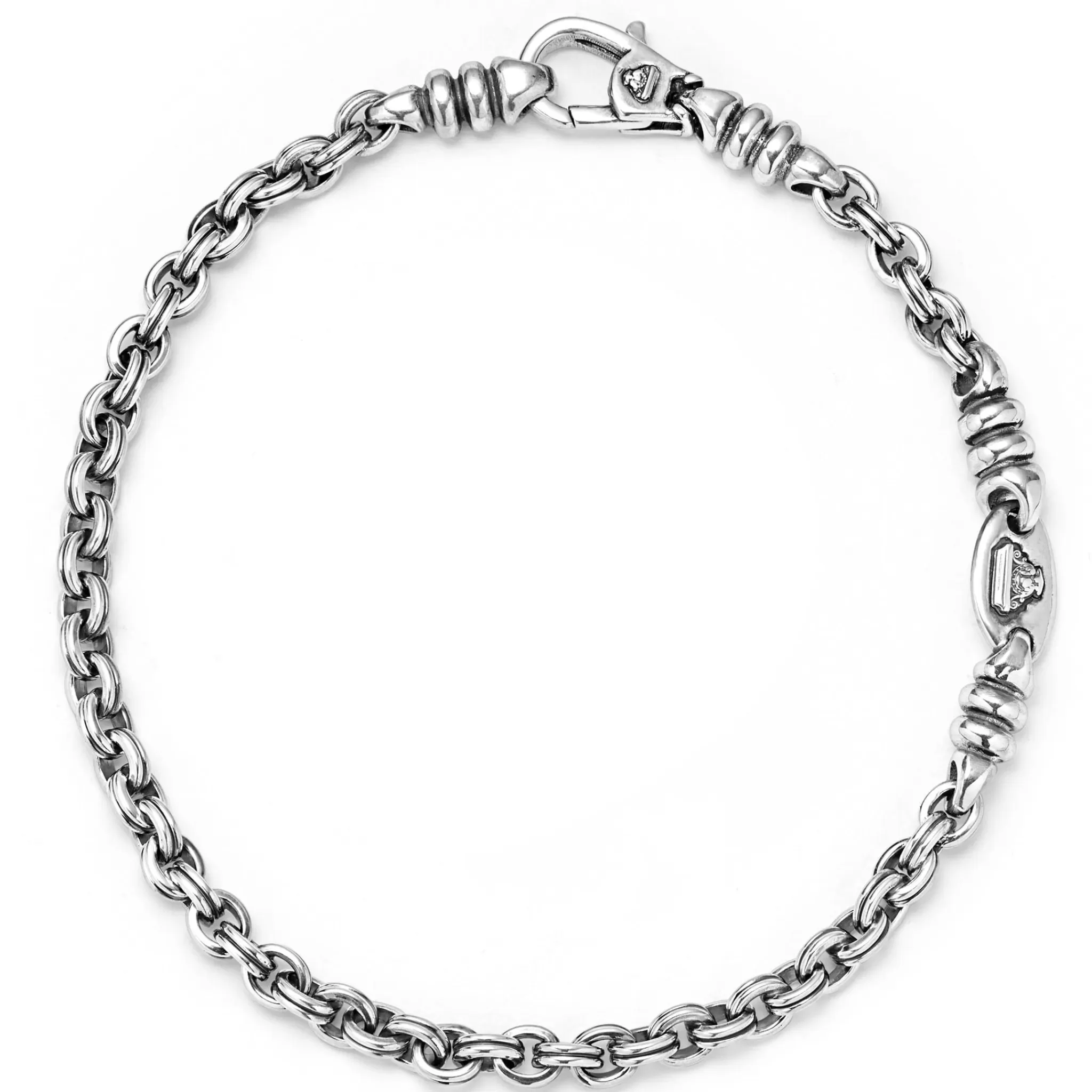 Outlet LAGOS Double Link Chain Bracelet | 4Mm