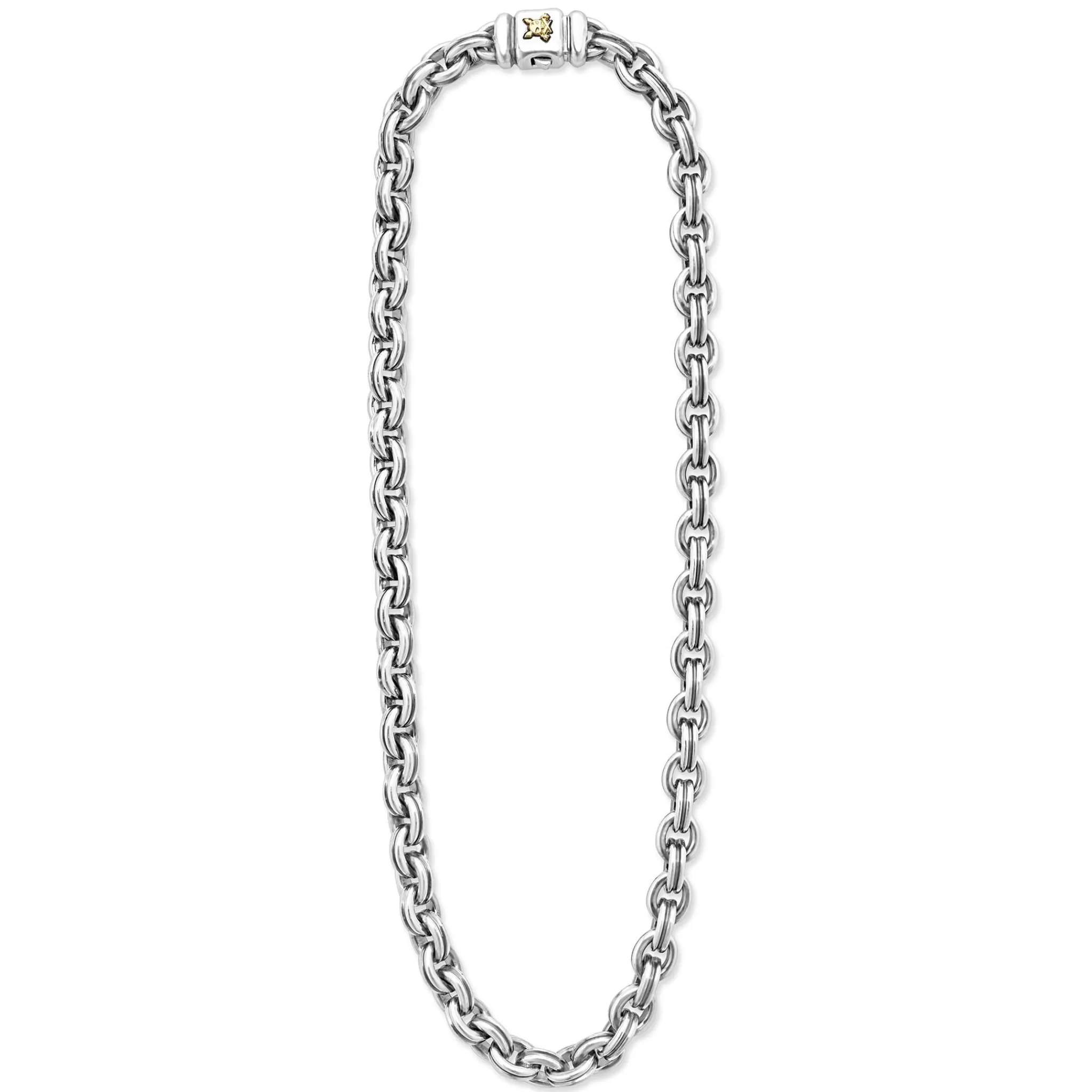 Cheap LAGOS Double Link Chain Necklace | 9.5Mm