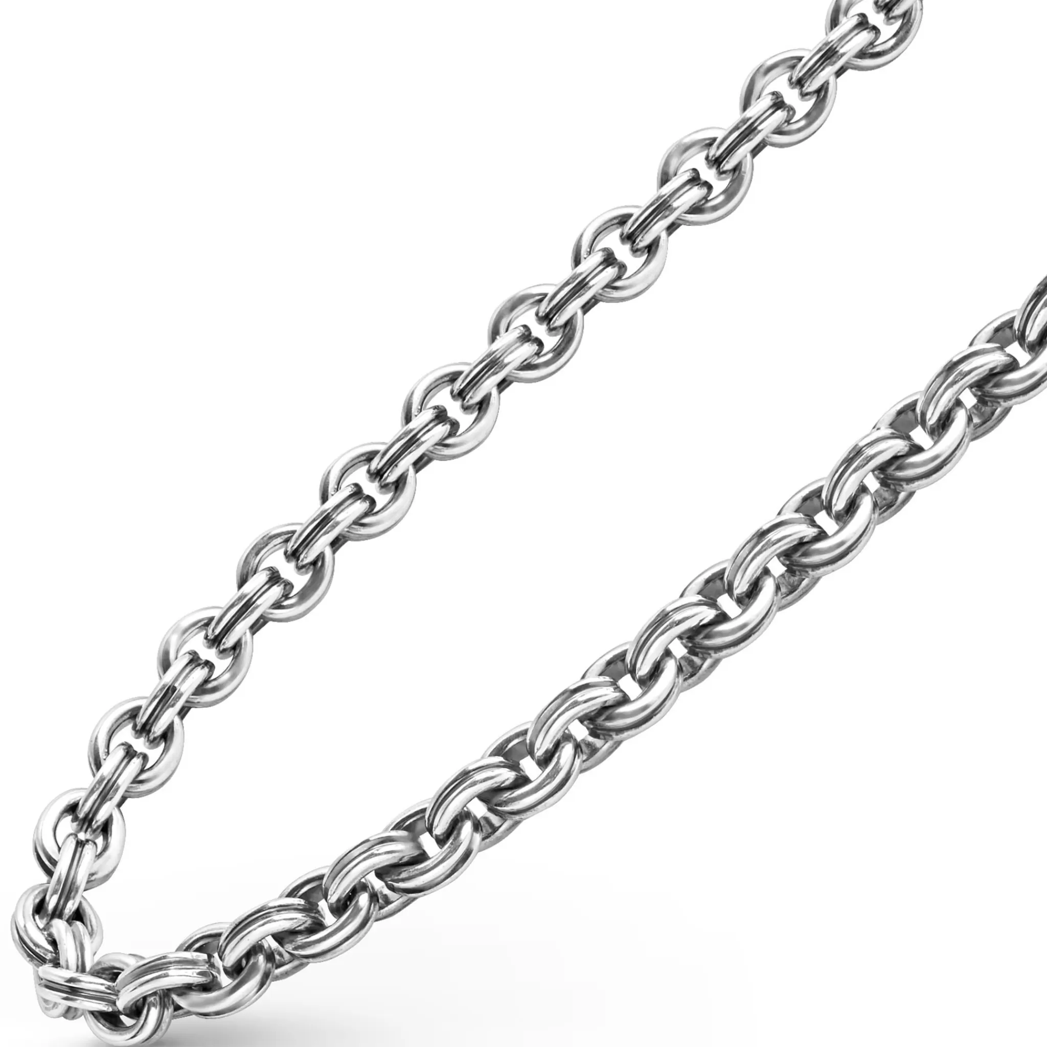 Cheap LAGOS Double Link Chain Necklace | 9.5Mm