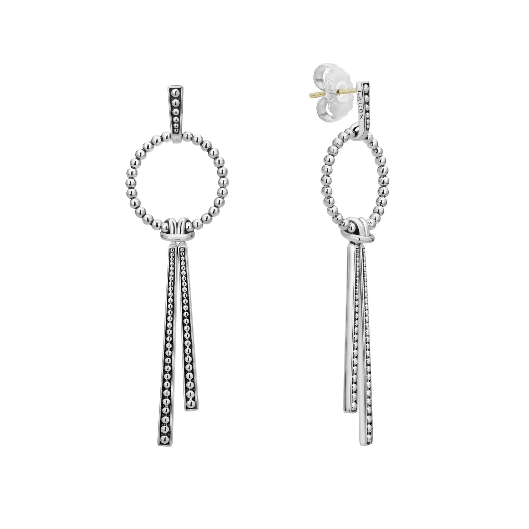 Sale LAGOS Double Station Linear Drop Earrings