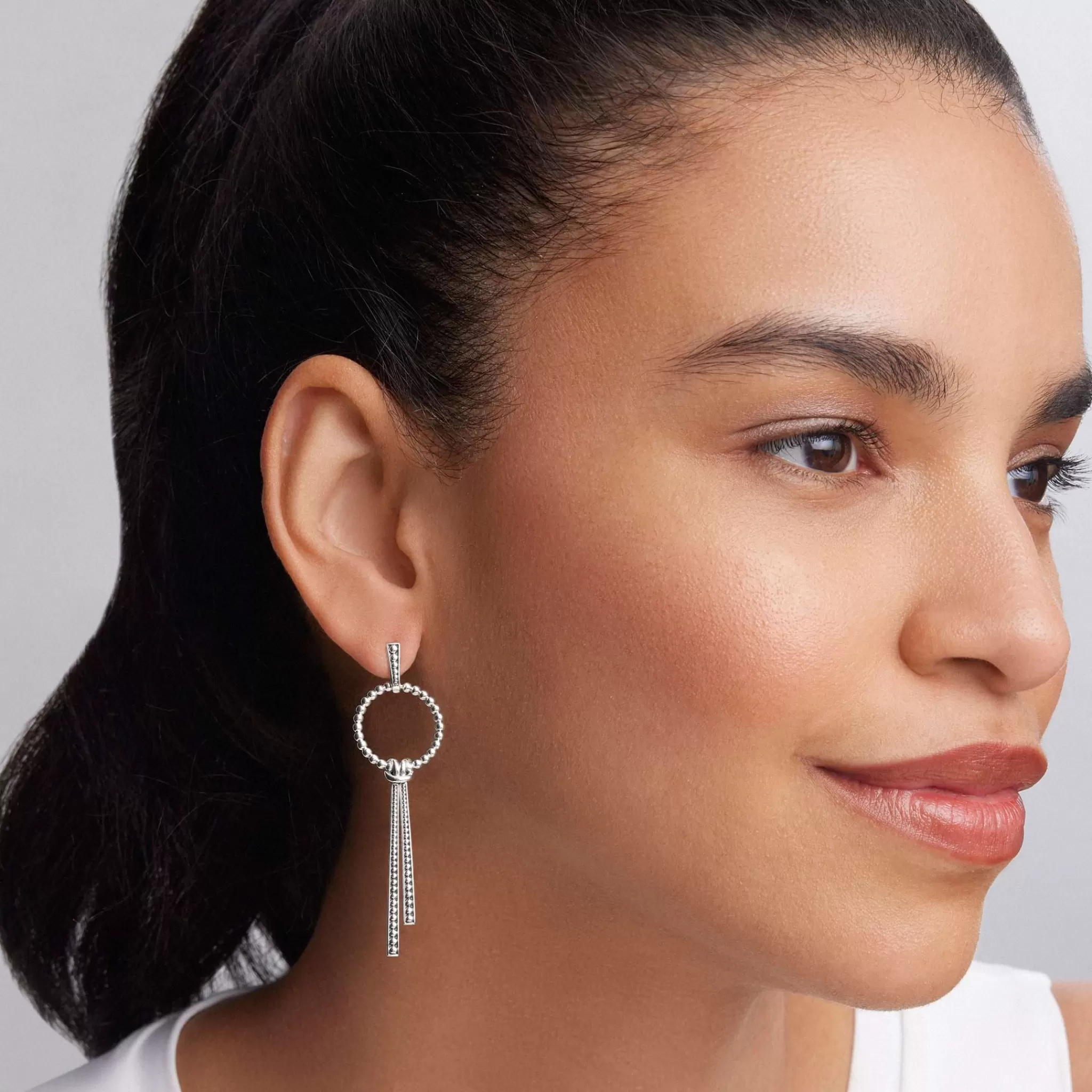 Sale LAGOS Double Station Linear Drop Earrings