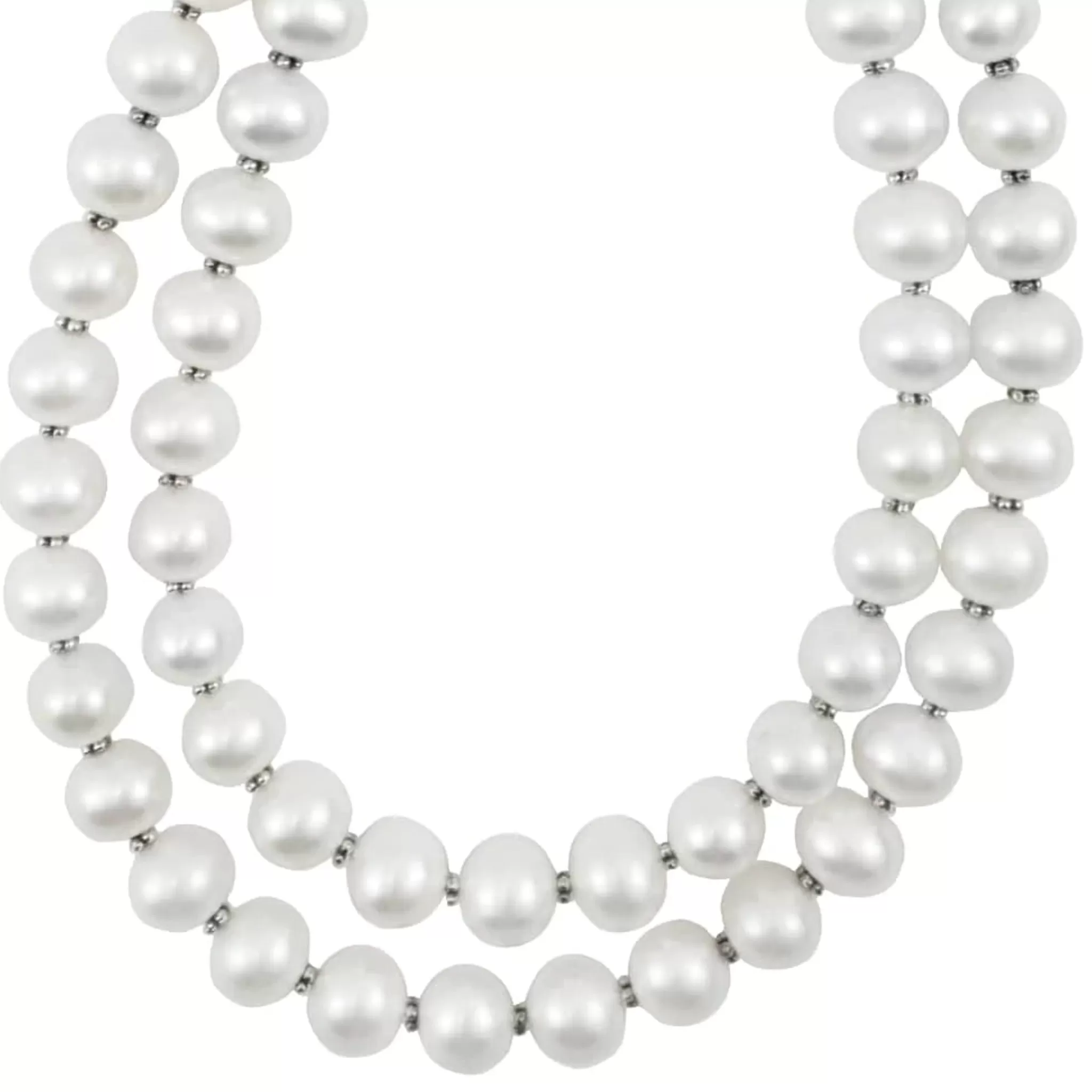 Cheap LAGOS Double Strand Pearl Necklace