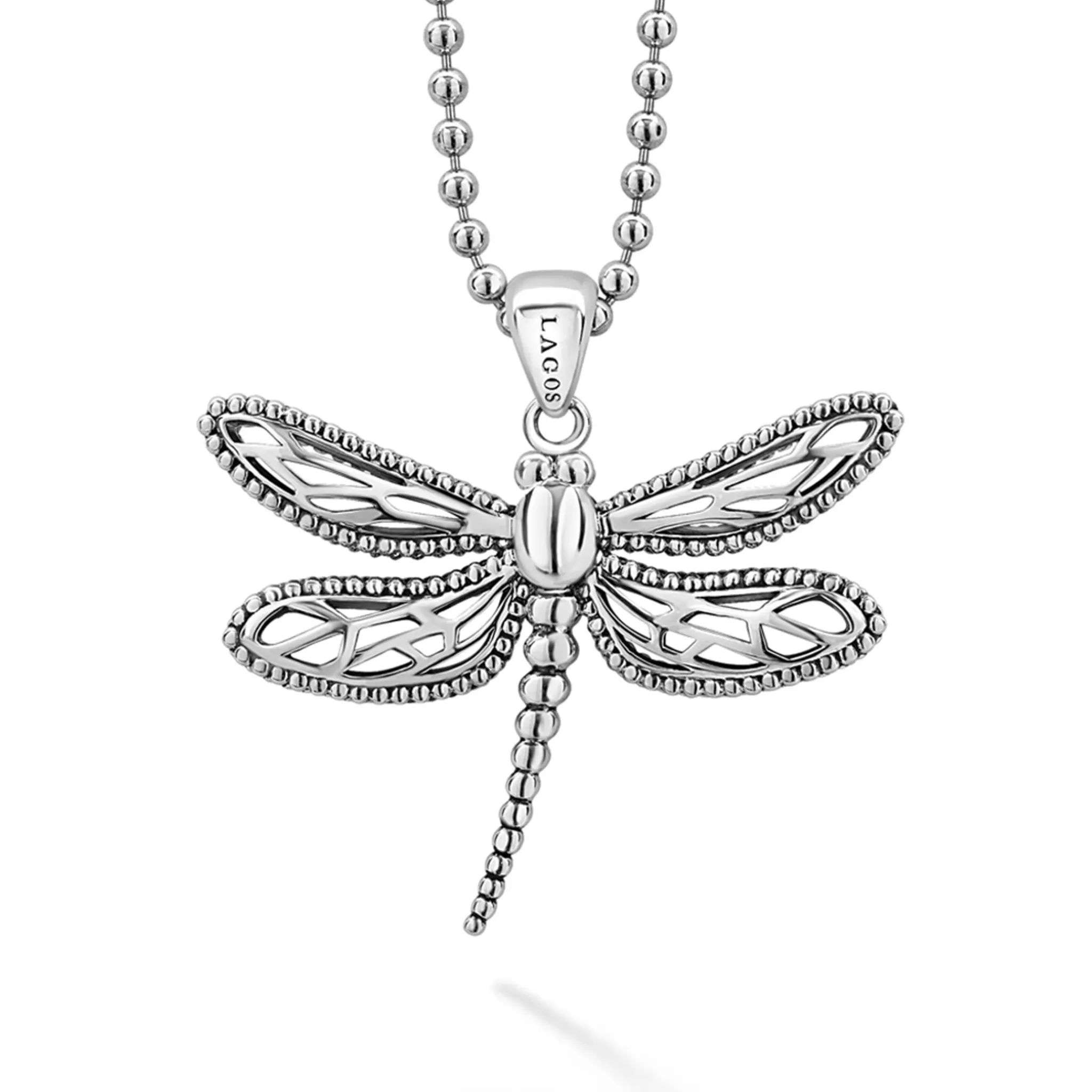 Clearance LAGOS Dragonfly Pendant Necklace