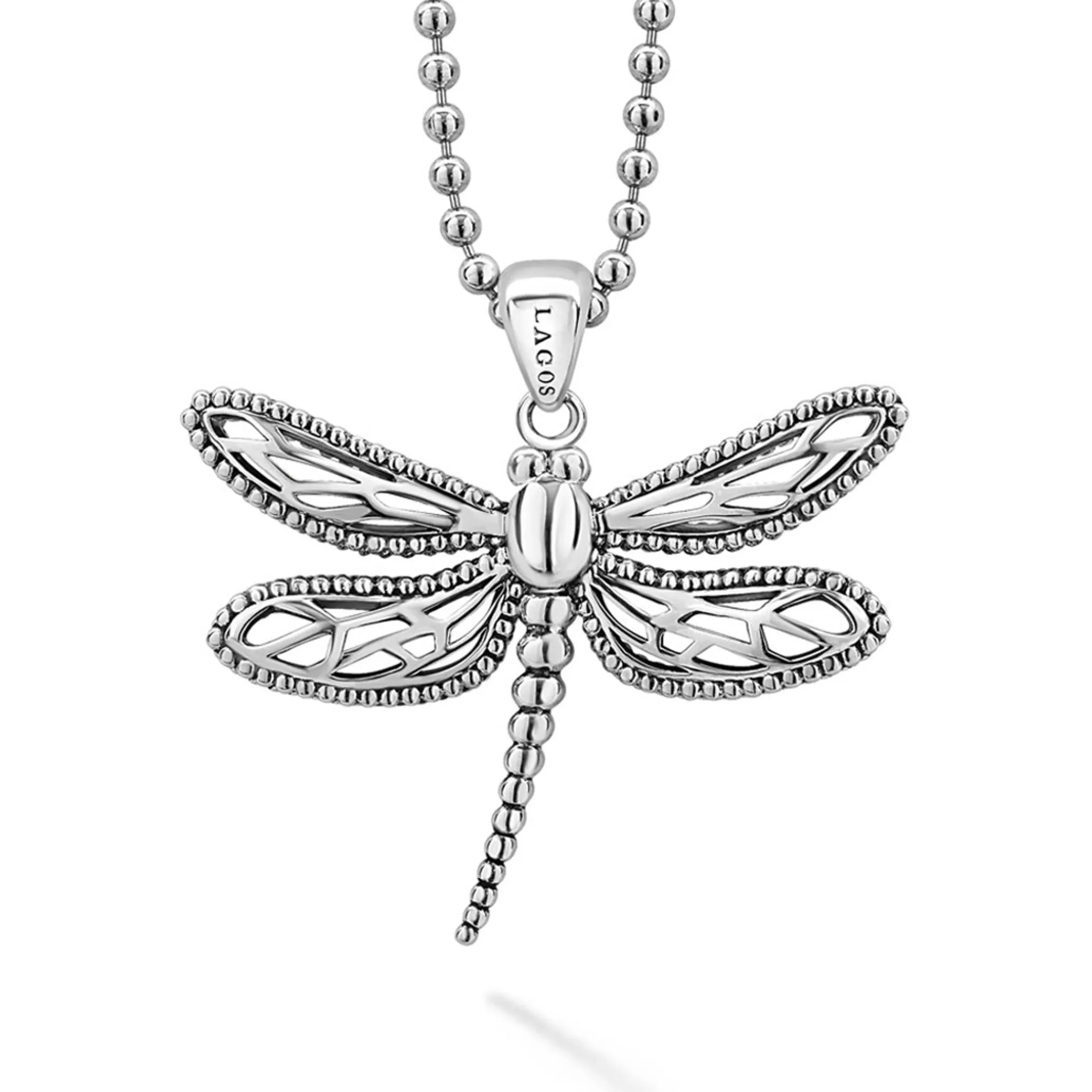 Best Sale LAGOS Dragonfly Pendant Necklace