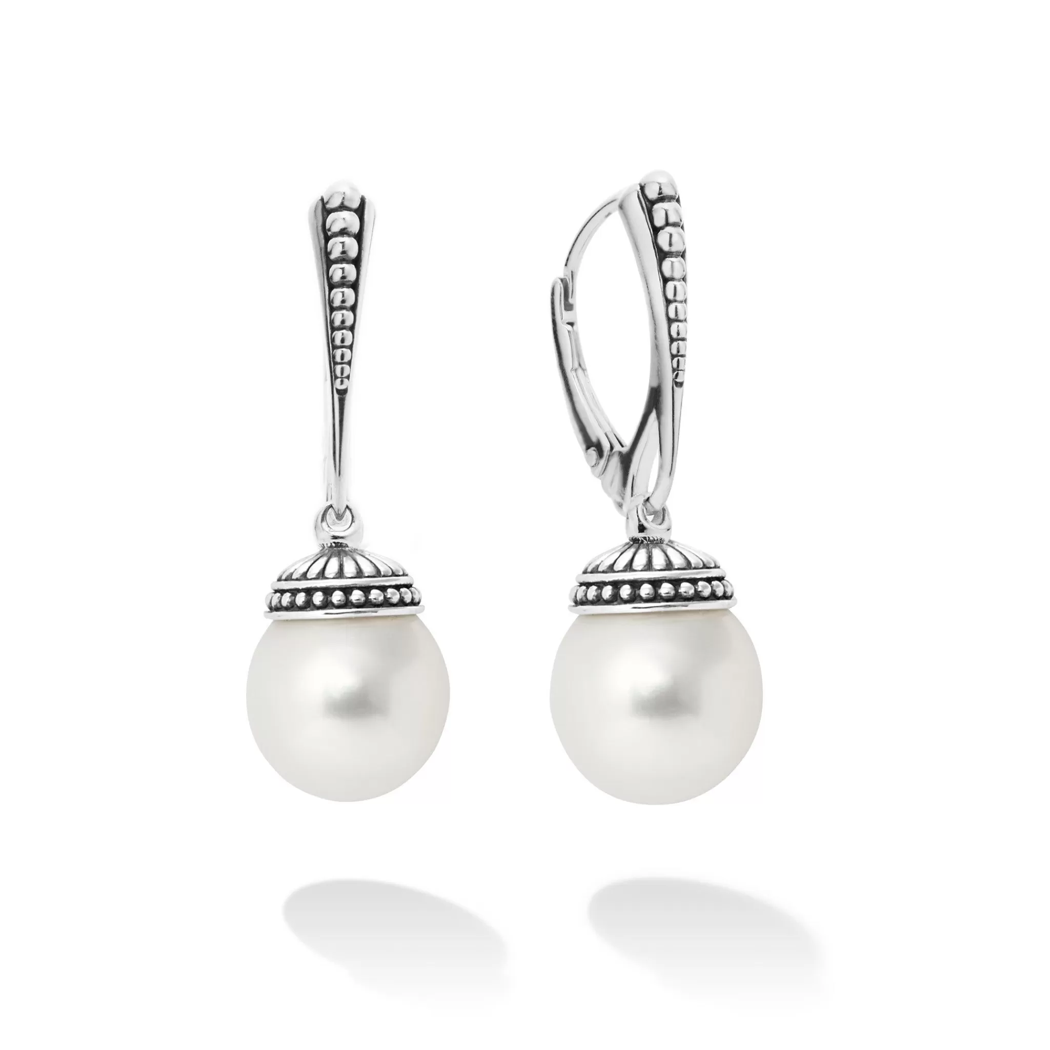 Shop LAGOS Drop Pearl Earrings