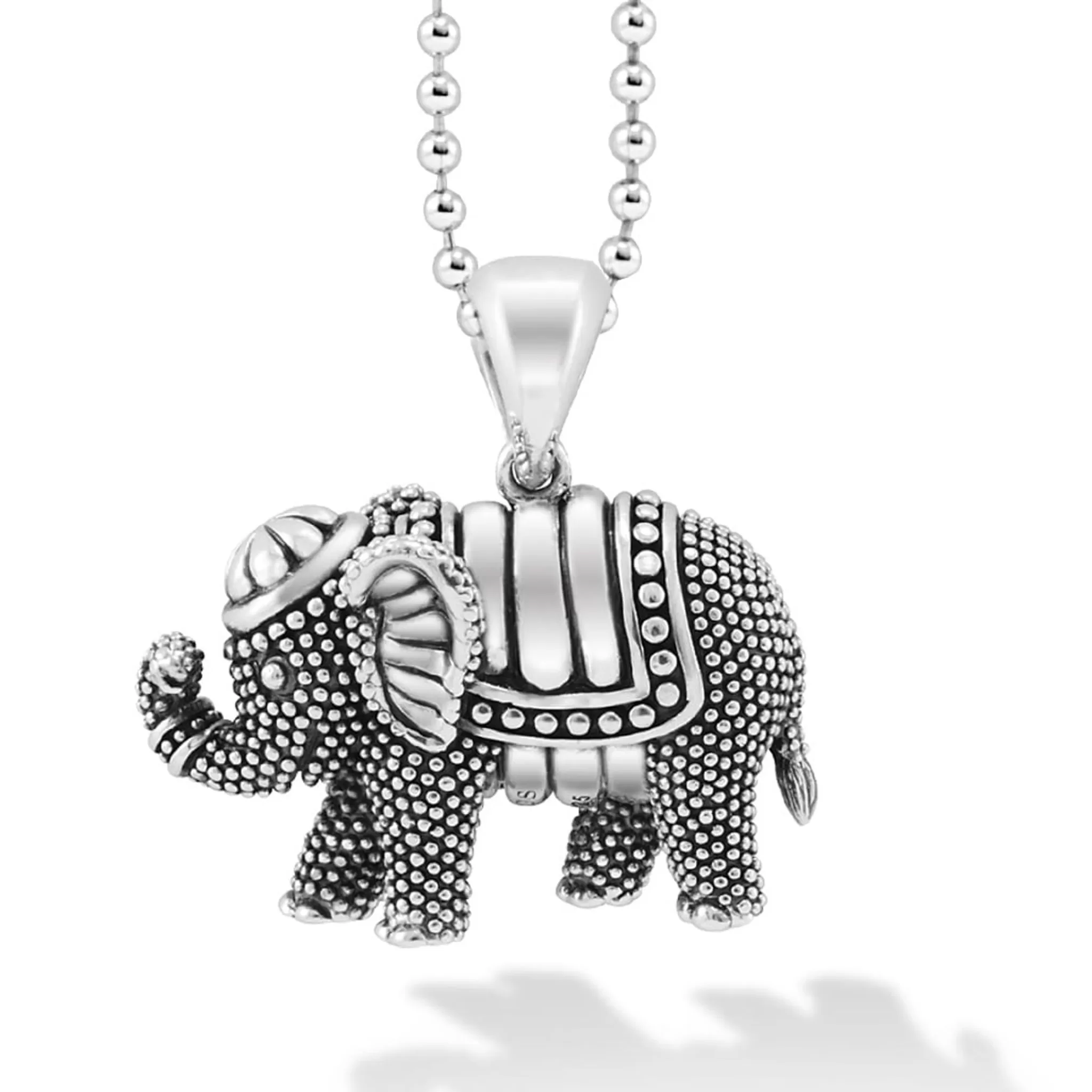 Hot LAGOS Elephant Pendant Necklace