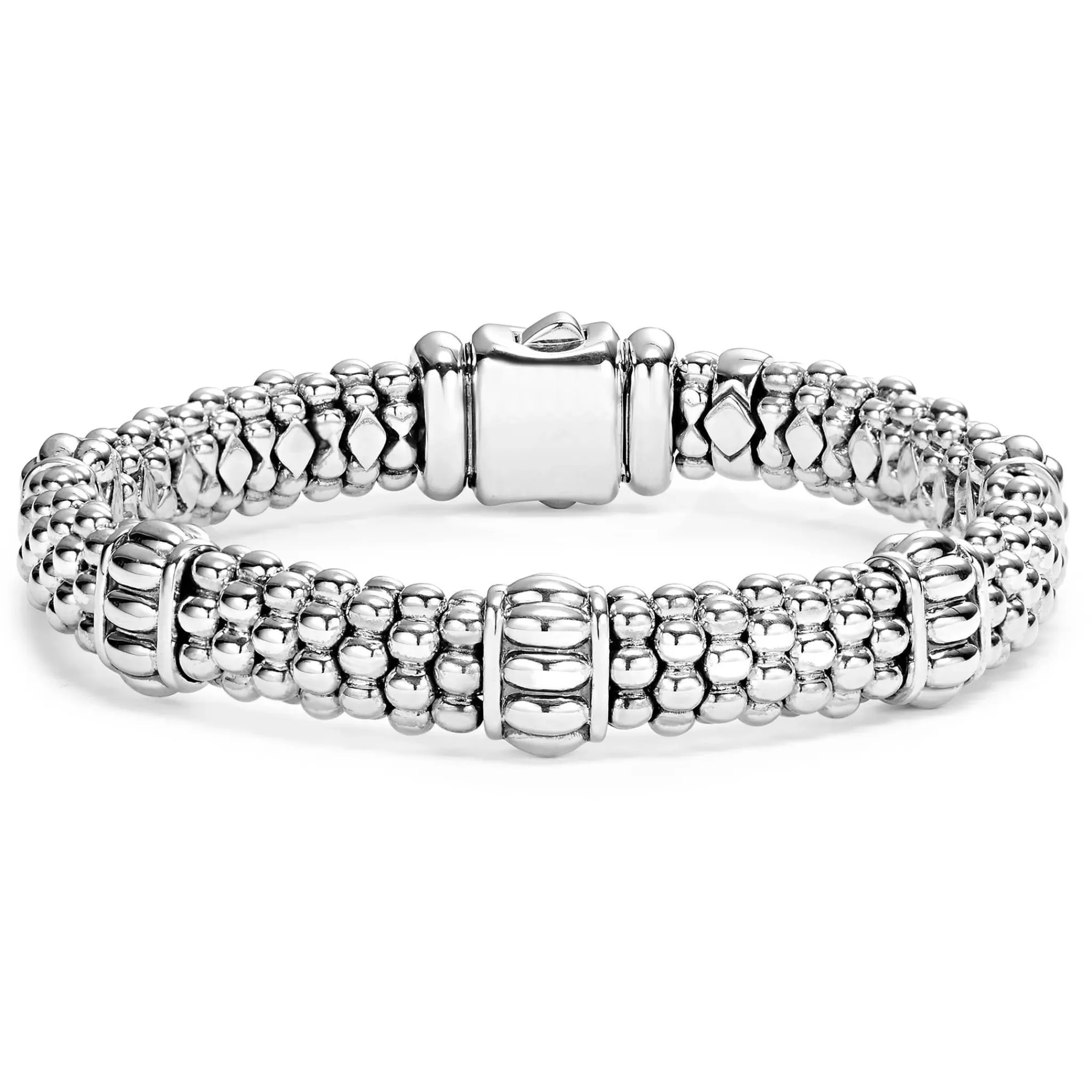 Outlet LAGOS Fluted Beaded Bracelet | 9Mm