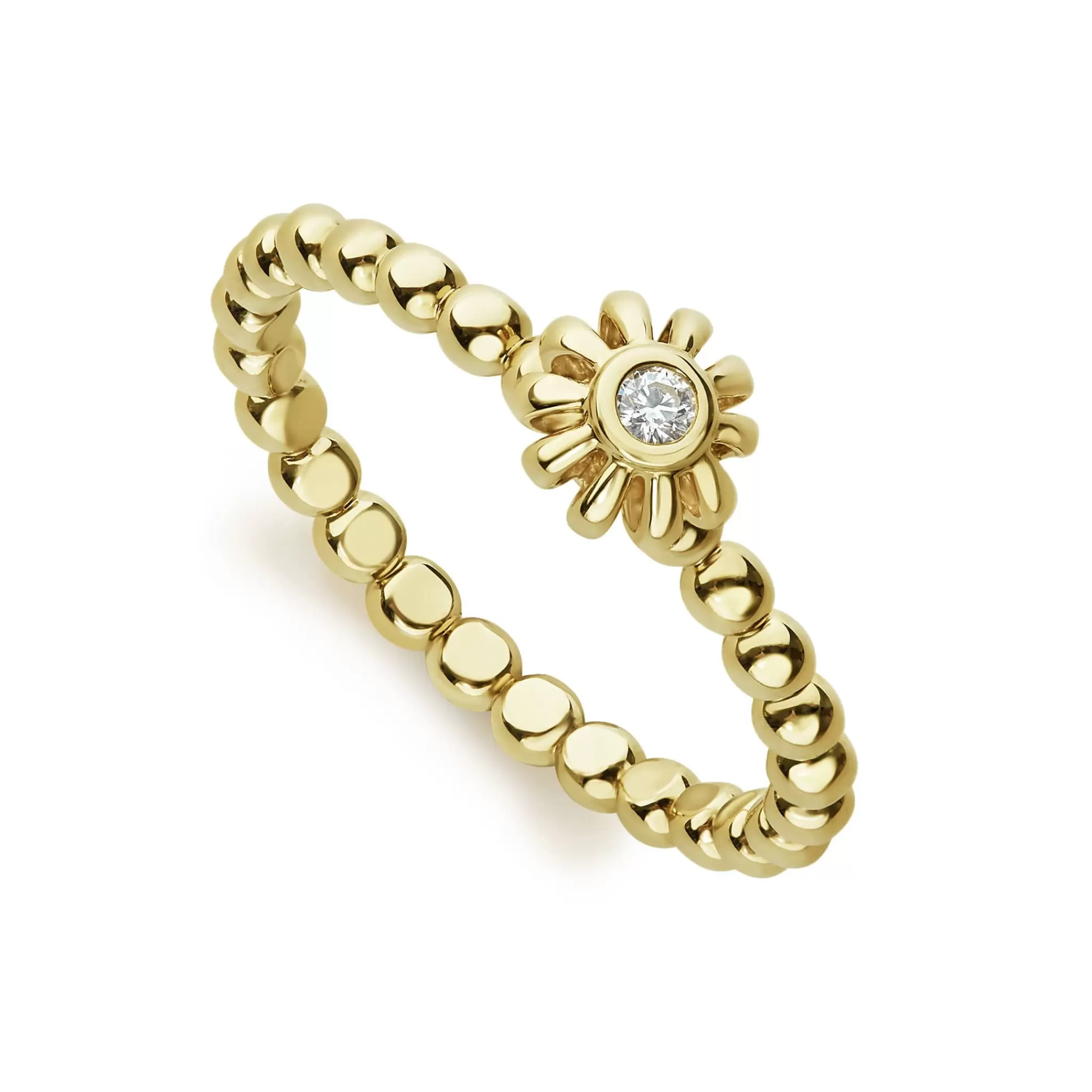 Flash Sale LAGOS Fluted Flower Diamond Ring