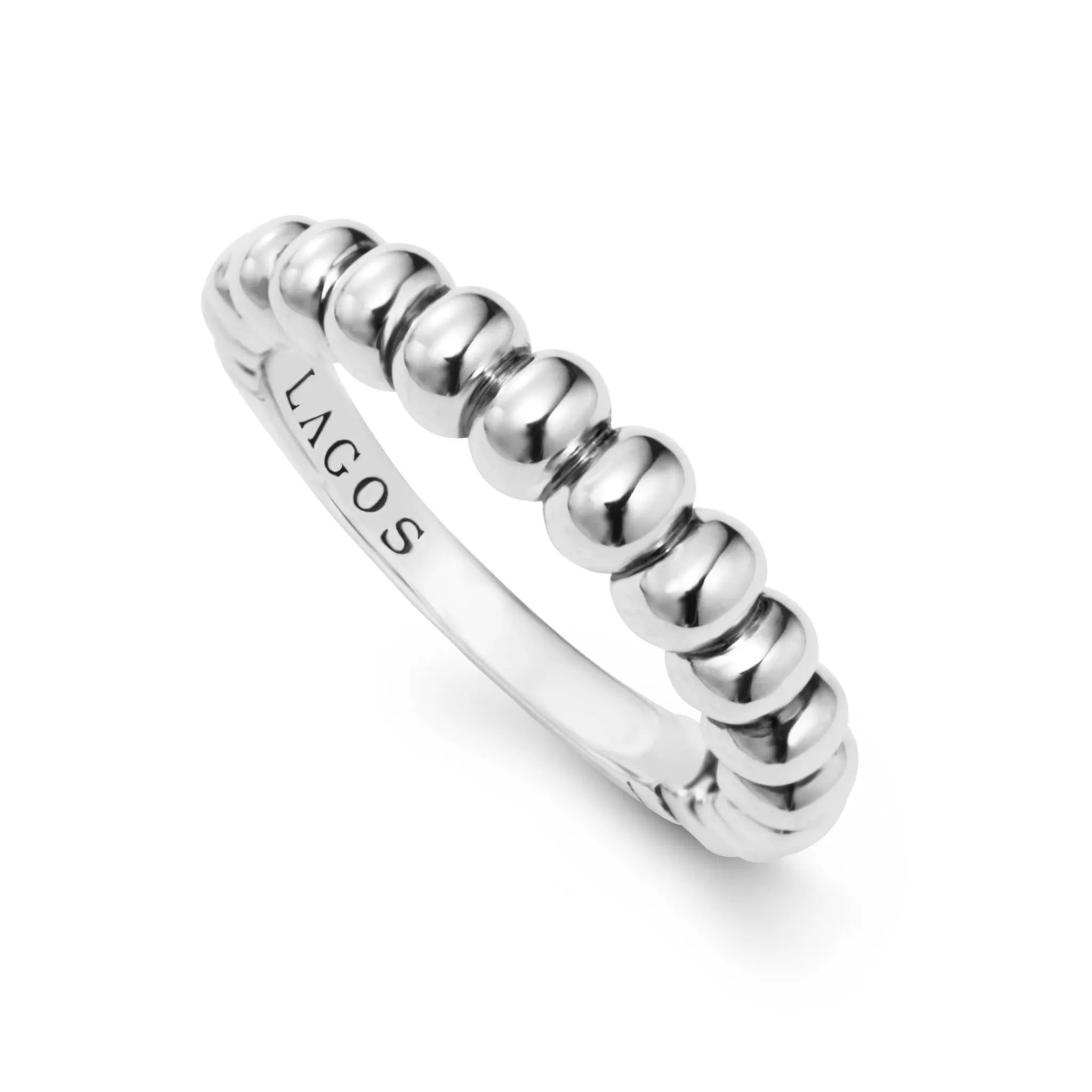 Cheap LAGOS Fluted Stacking Ring