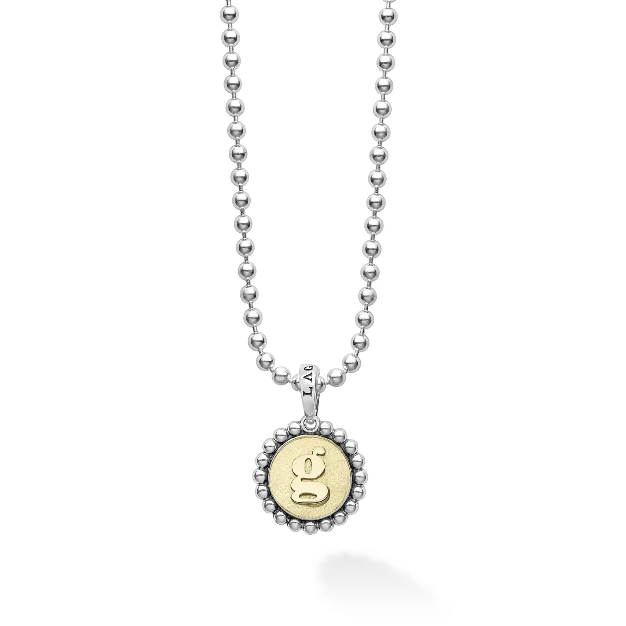 Clearance LAGOS G Initial Charm Necklace