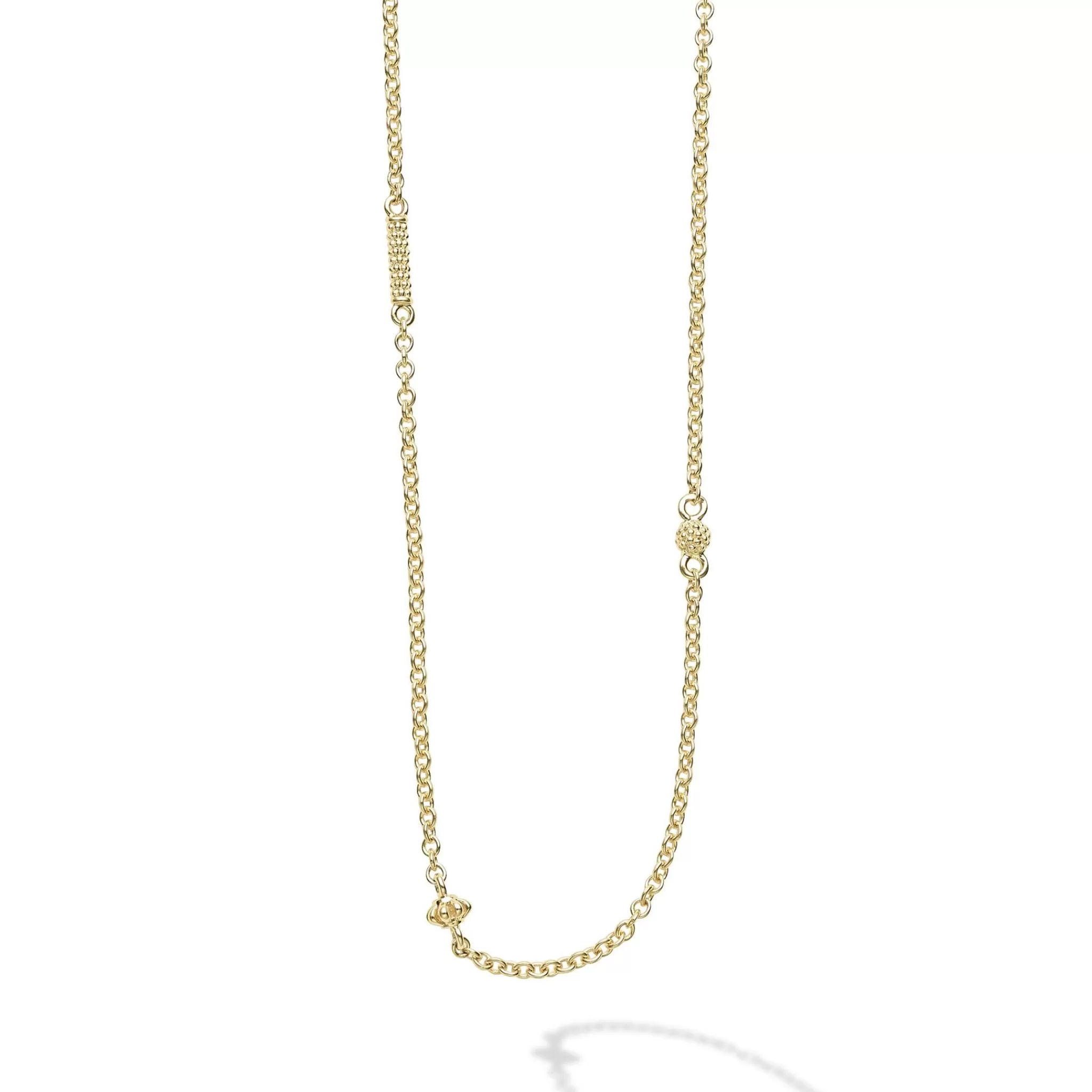 New LAGOS Gold Caviar Chain Necklace