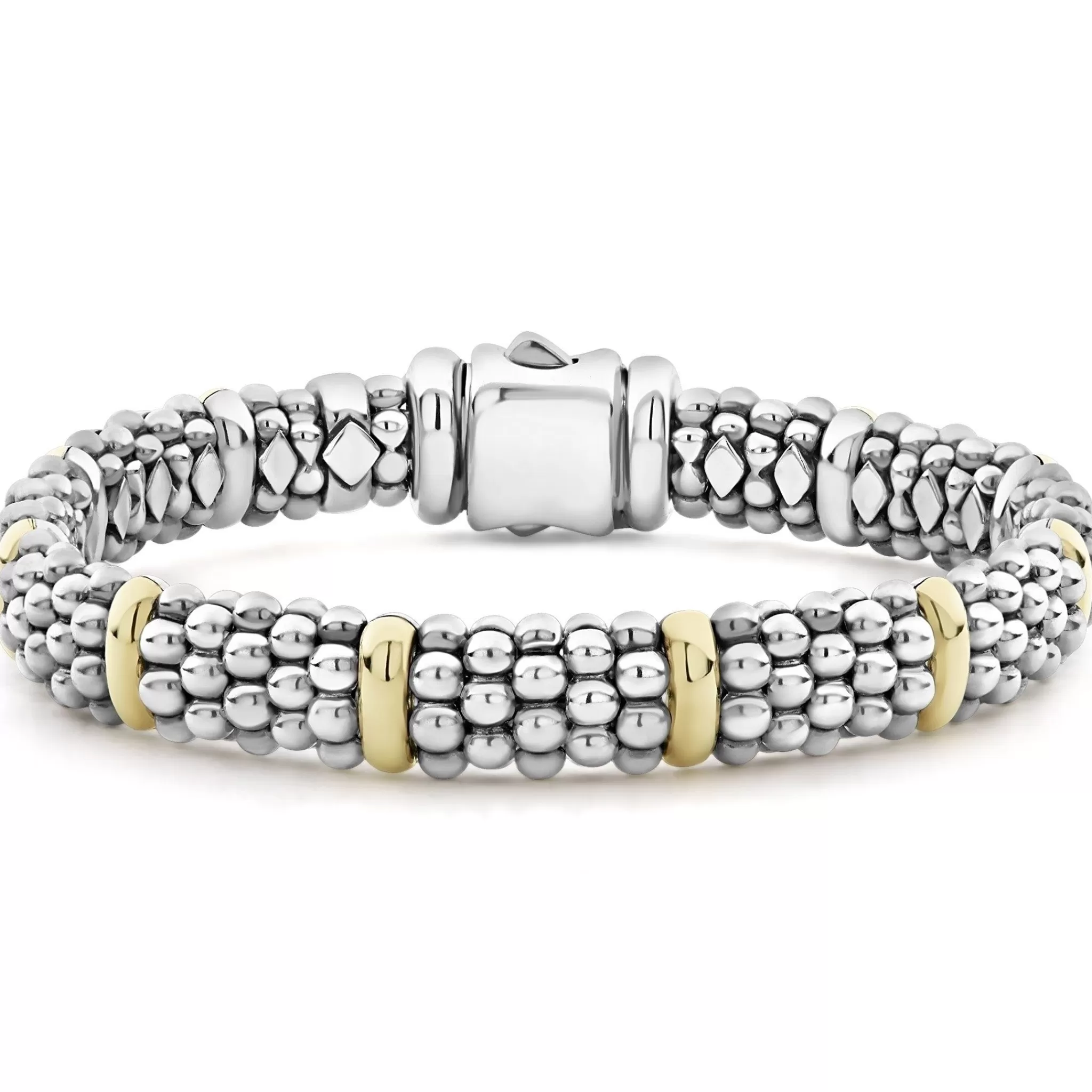 Store LAGOS Gold Station Caviar Bracelet | 9Mm