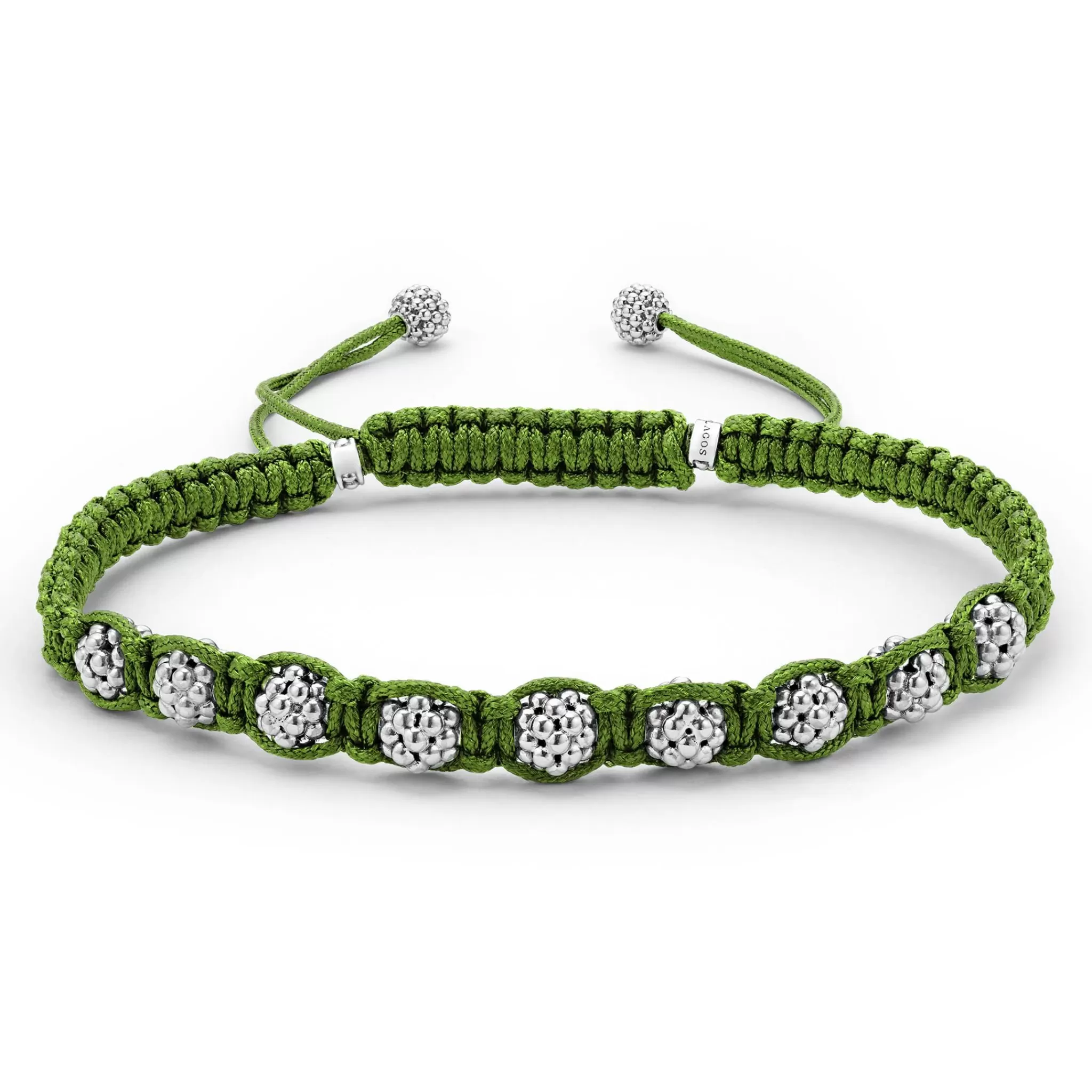 Flash Sale LAGOS Green Macrame Bracelet