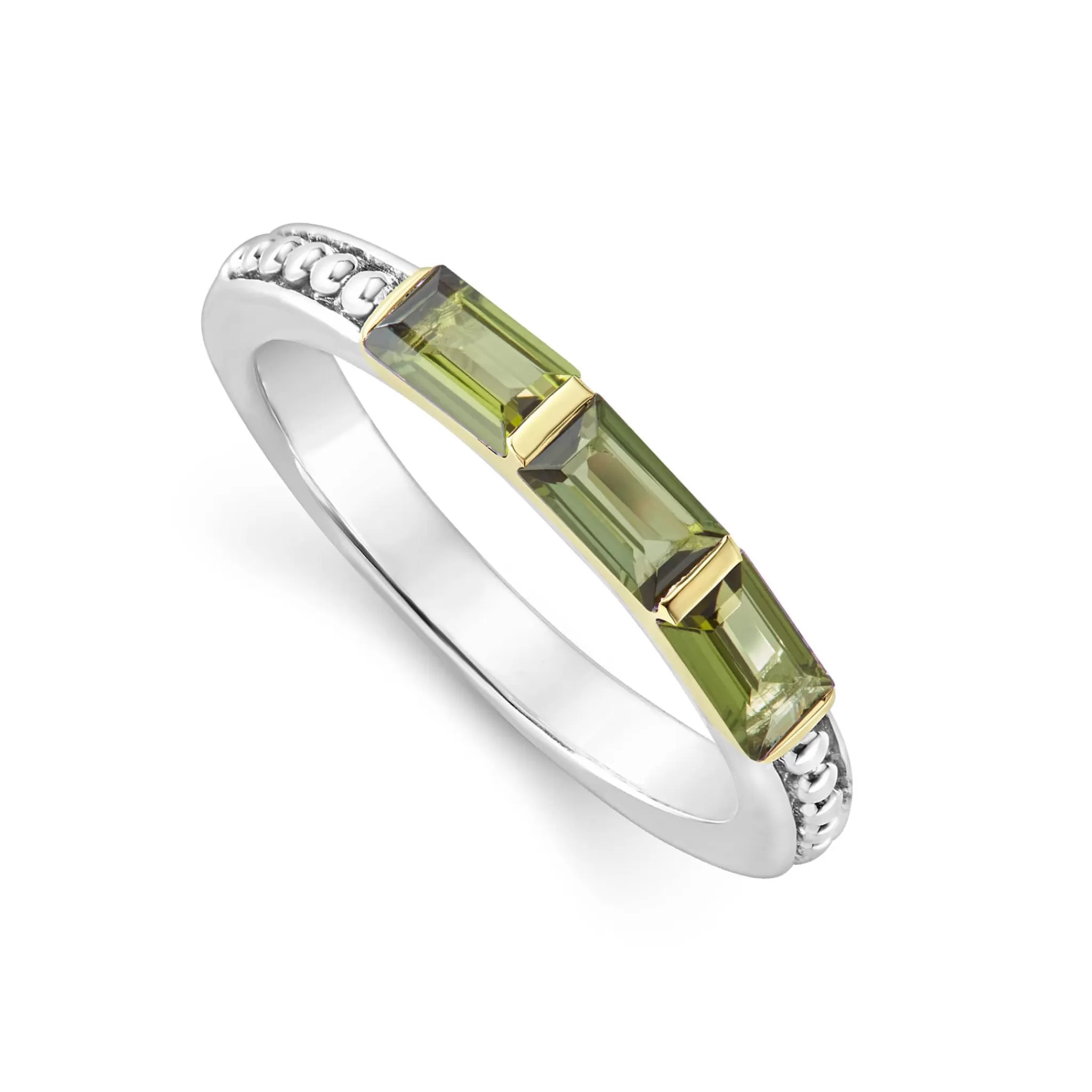 Outlet LAGOS Green Tourmaline Stacking Ring