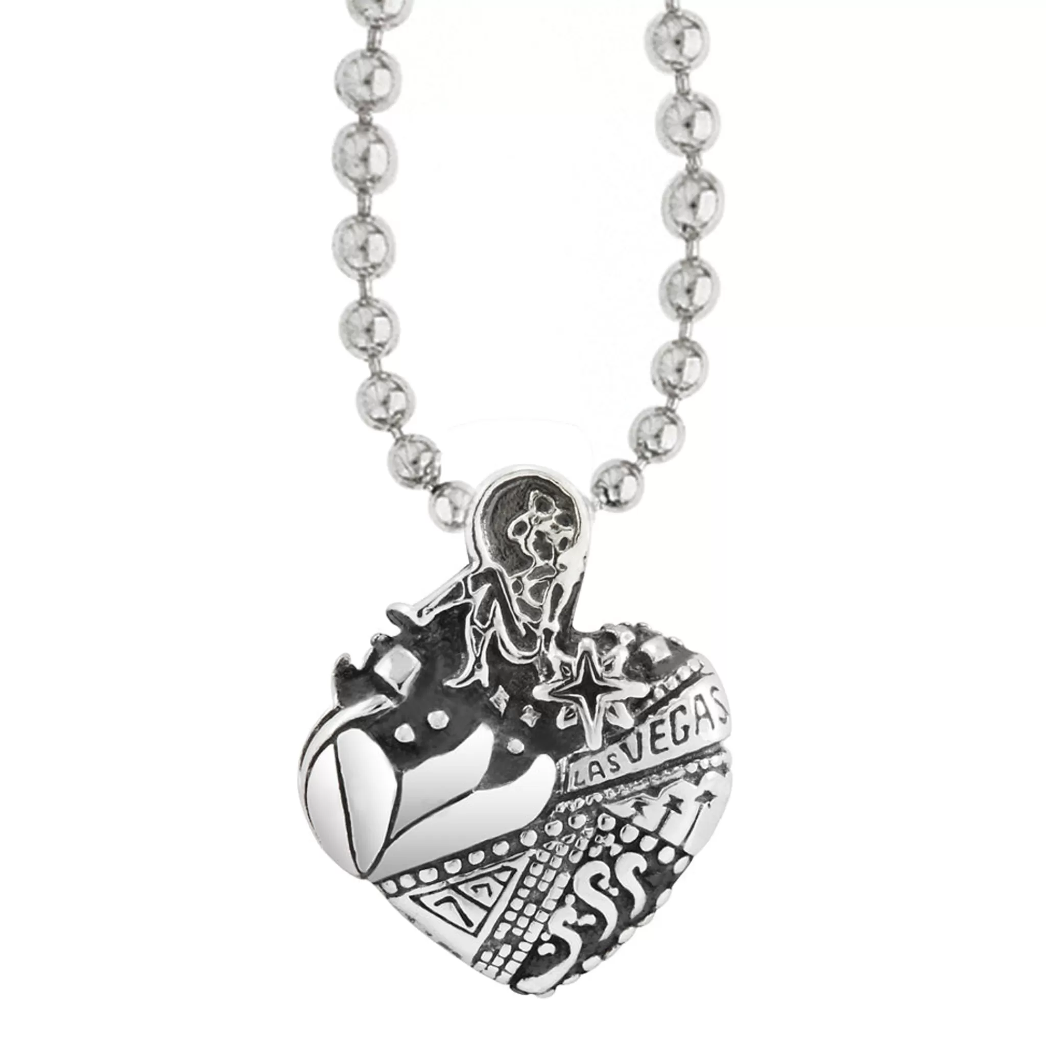 Hot LAGOS Heart Of Las Vegas Pendant Necklace