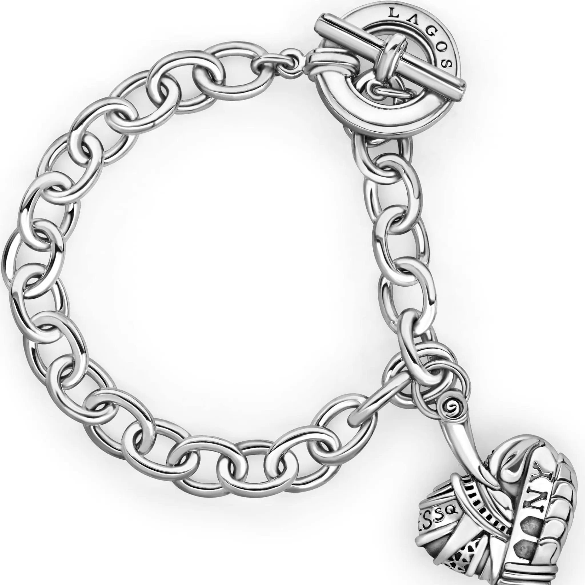 Best LAGOS Heart Of New York Charm Bracelet