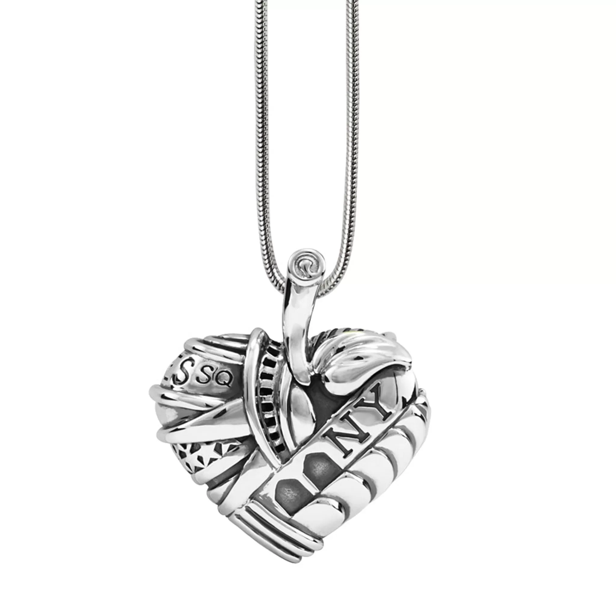 Hot LAGOS Heart Of New York Pendant Necklace