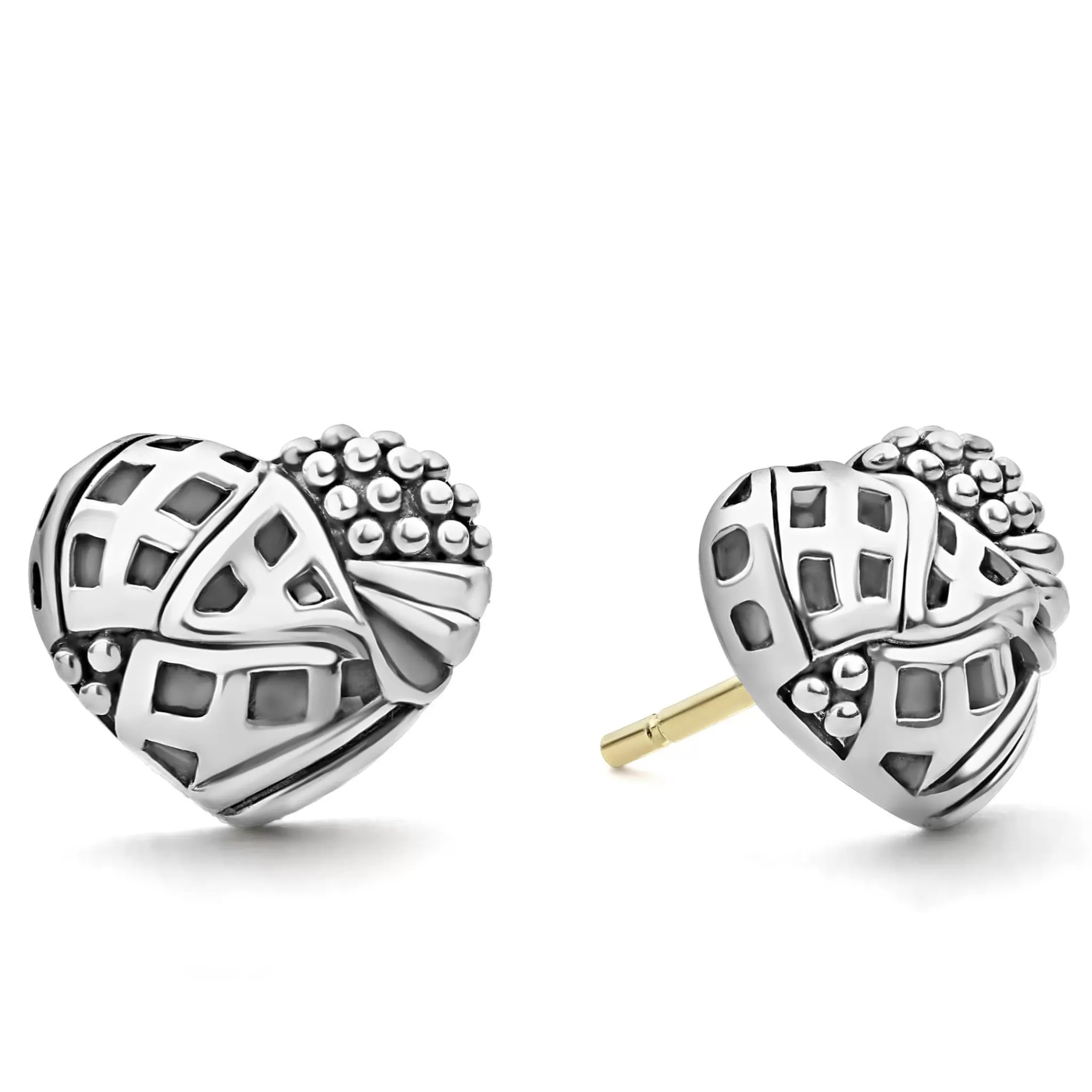 Online LAGOS Heart Stud Earrings