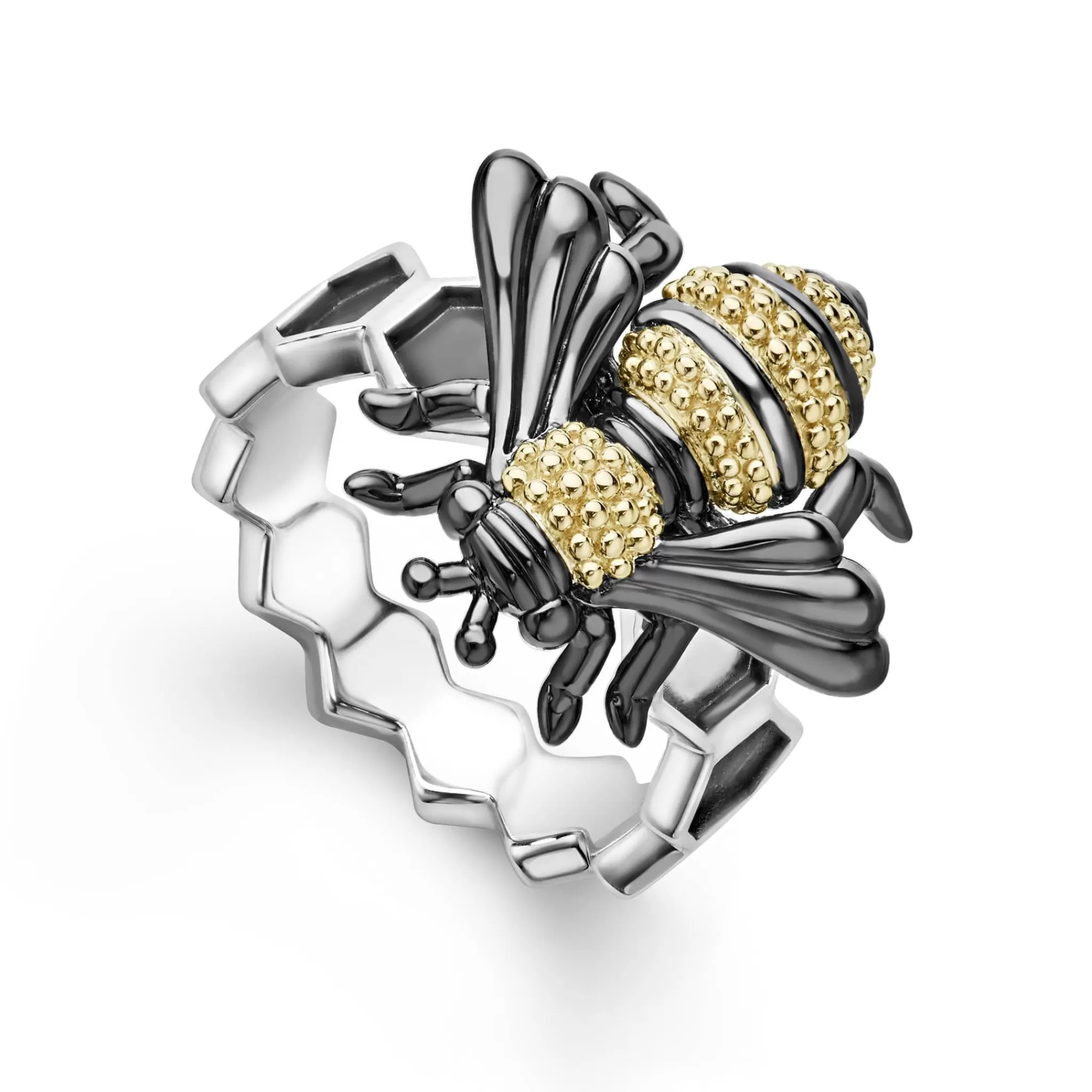 Online LAGOS Honeybee Ring