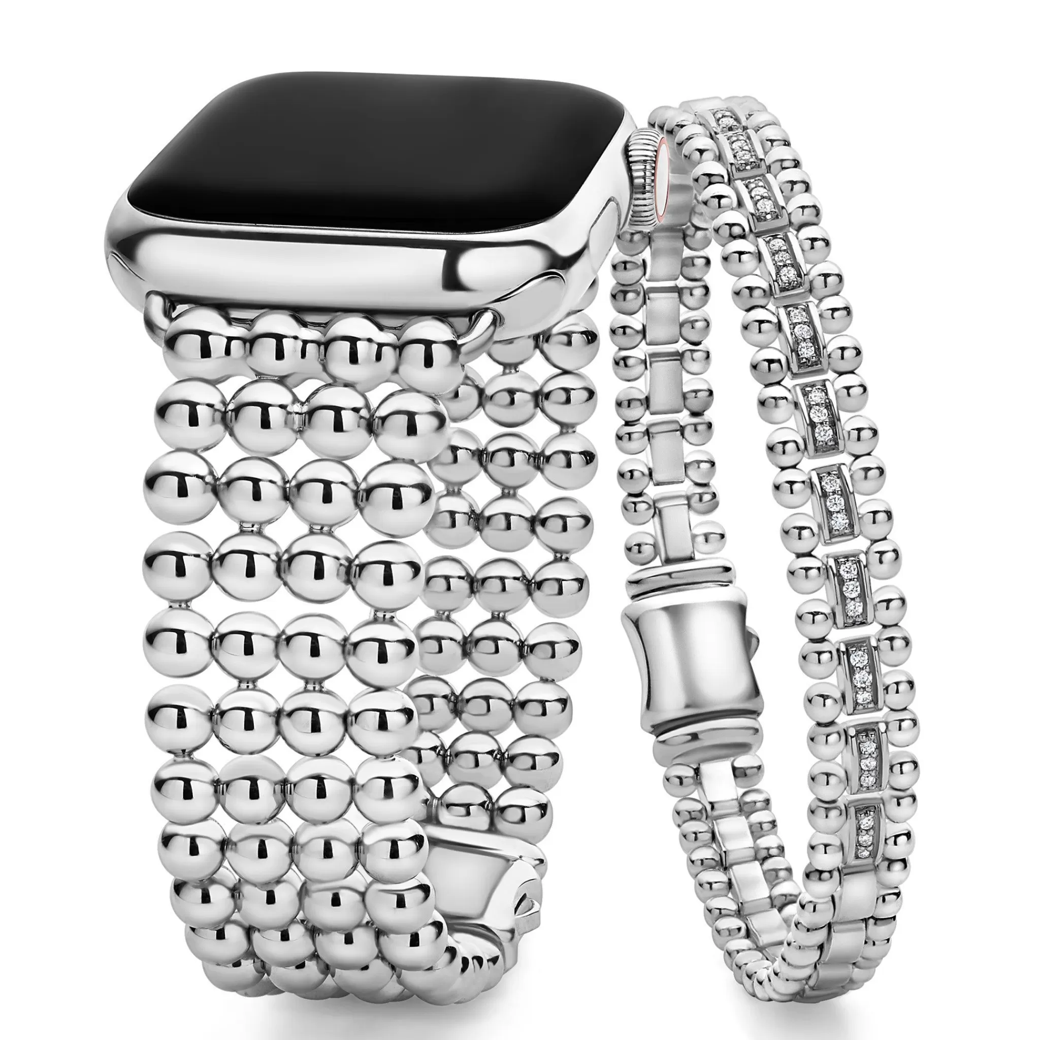 New LAGOS Infinite Diamond Link Bracelet Gift Set