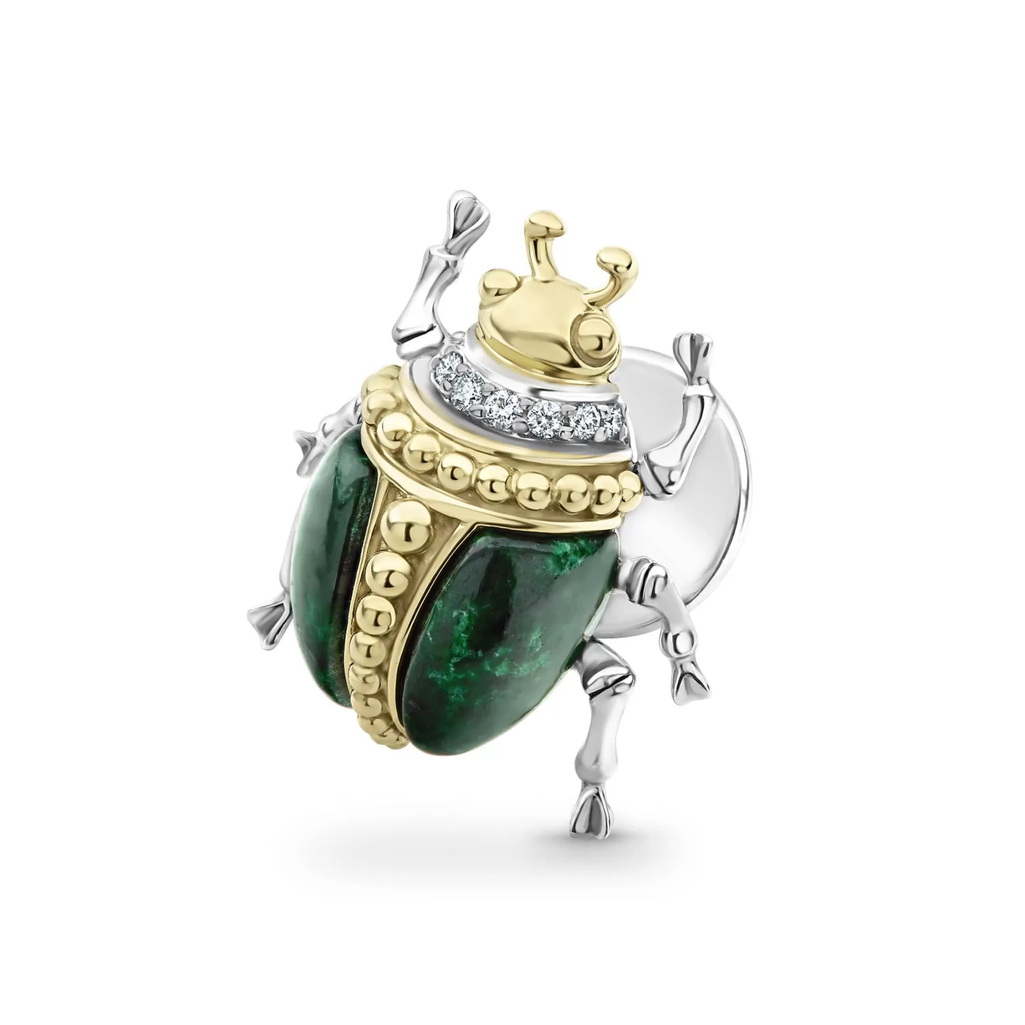 Discount LAGOS Jade Diamond Beetle Pin