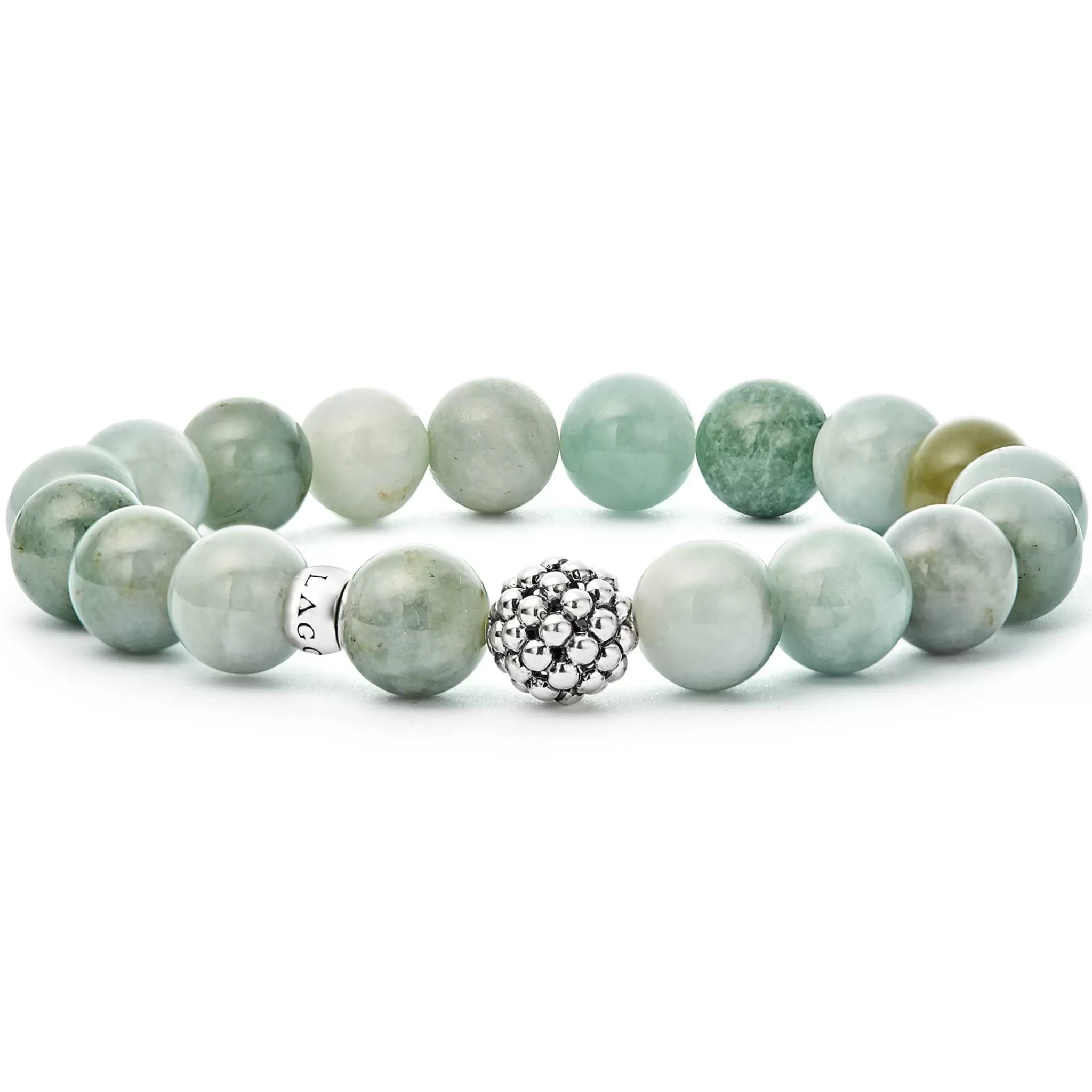 Flash Sale LAGOS Jade Silver Station Bead Bracelet