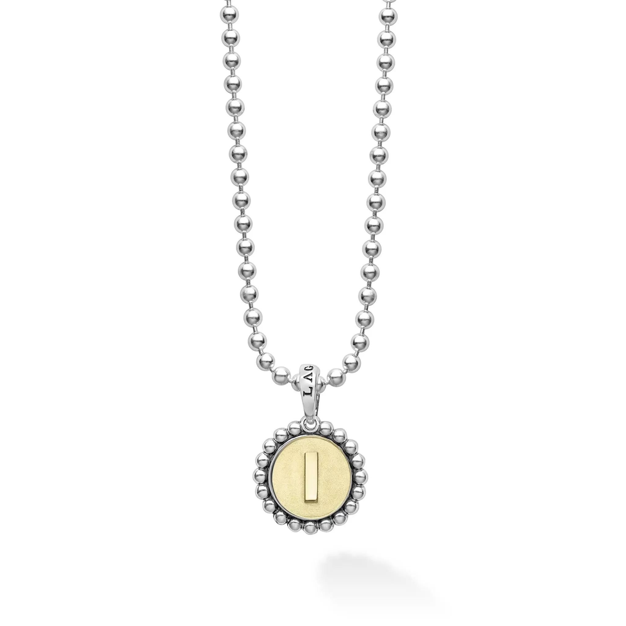 New LAGOS L Initial Charm Necklace