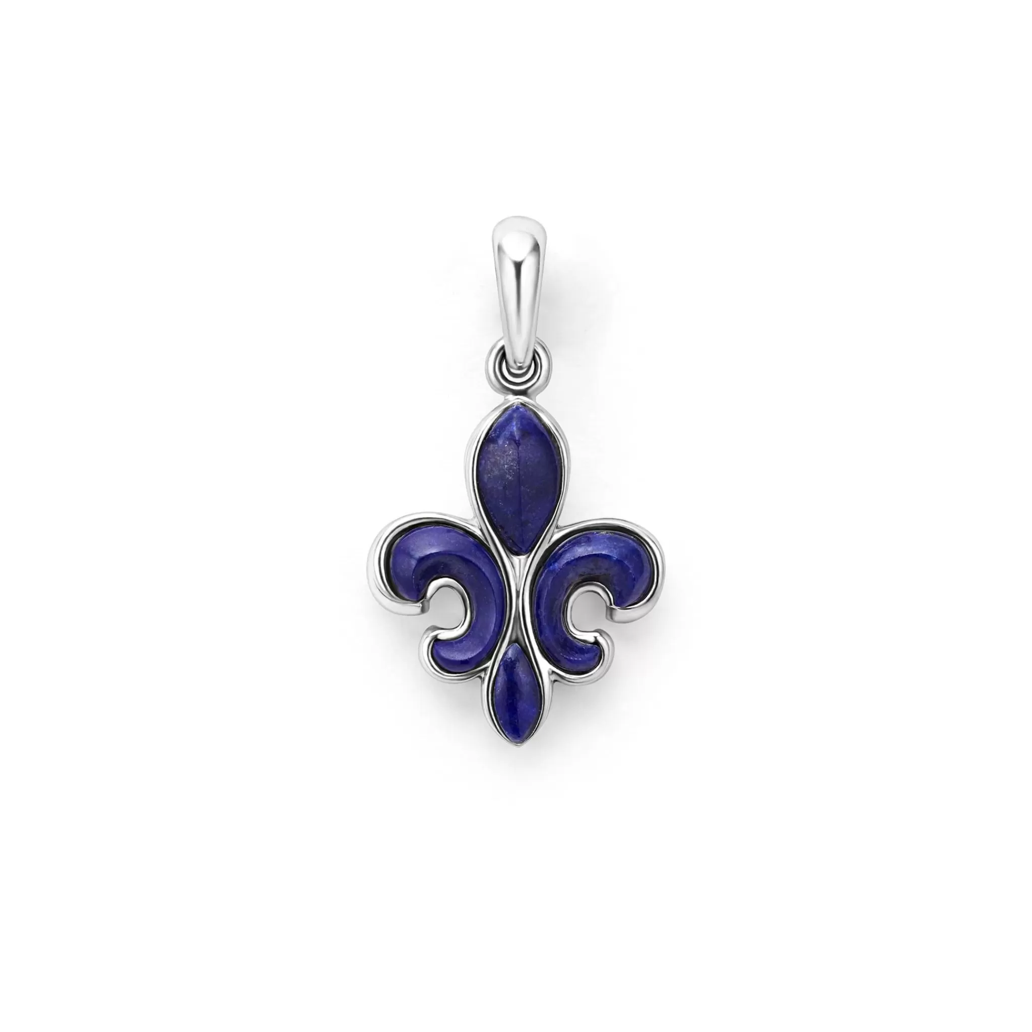 Discount LAGOS Lapis Fleur De Lis Amulet