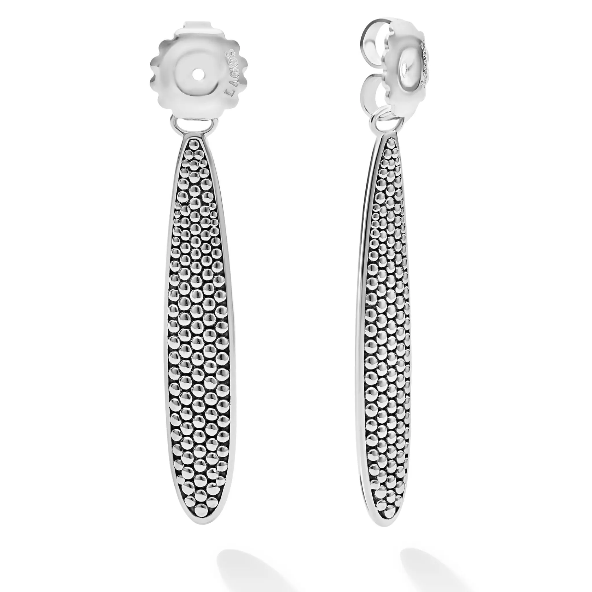 Cheap LAGOS Large Caviar Drop Earring Backs