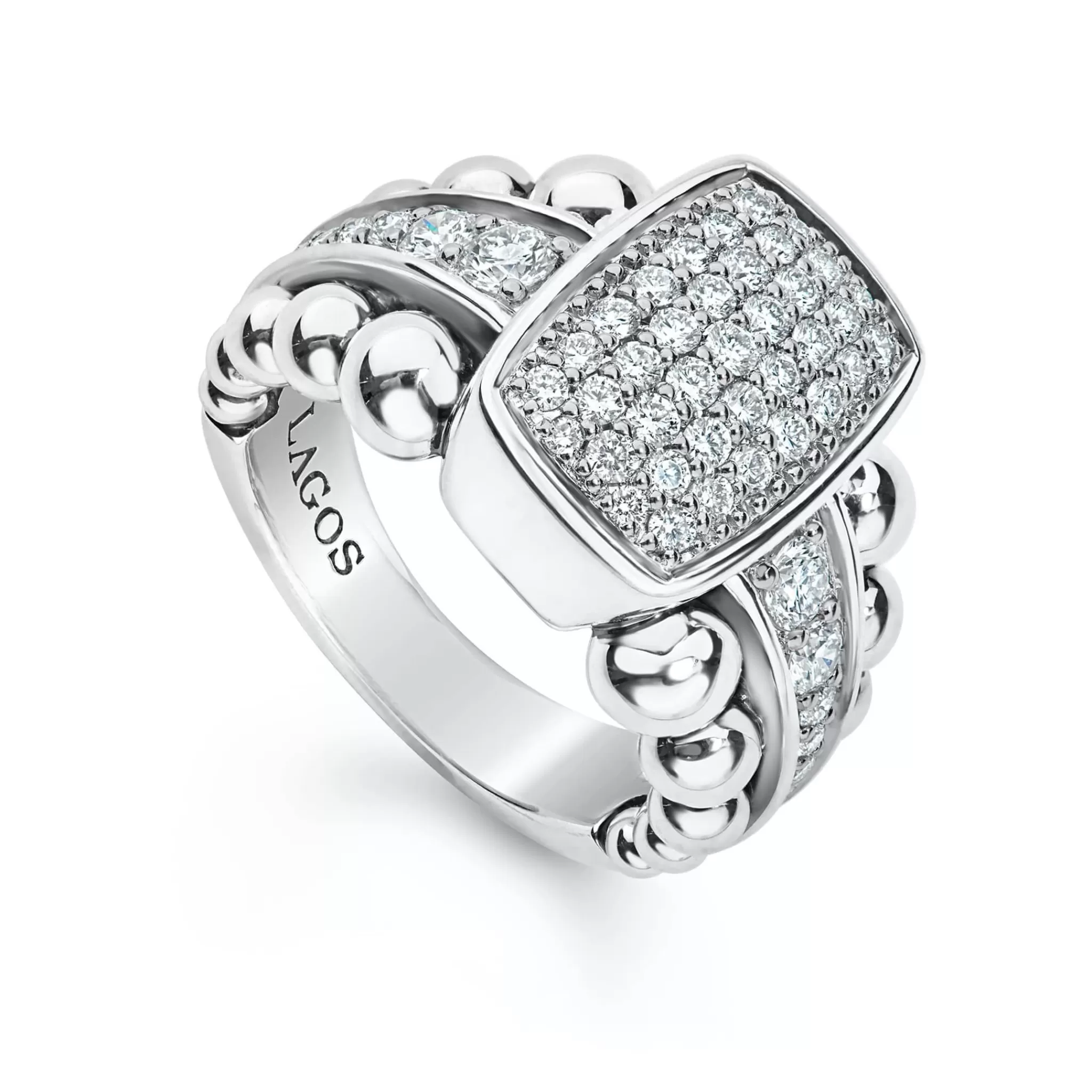 Fashion LAGOS Large Diamond Statement Ring