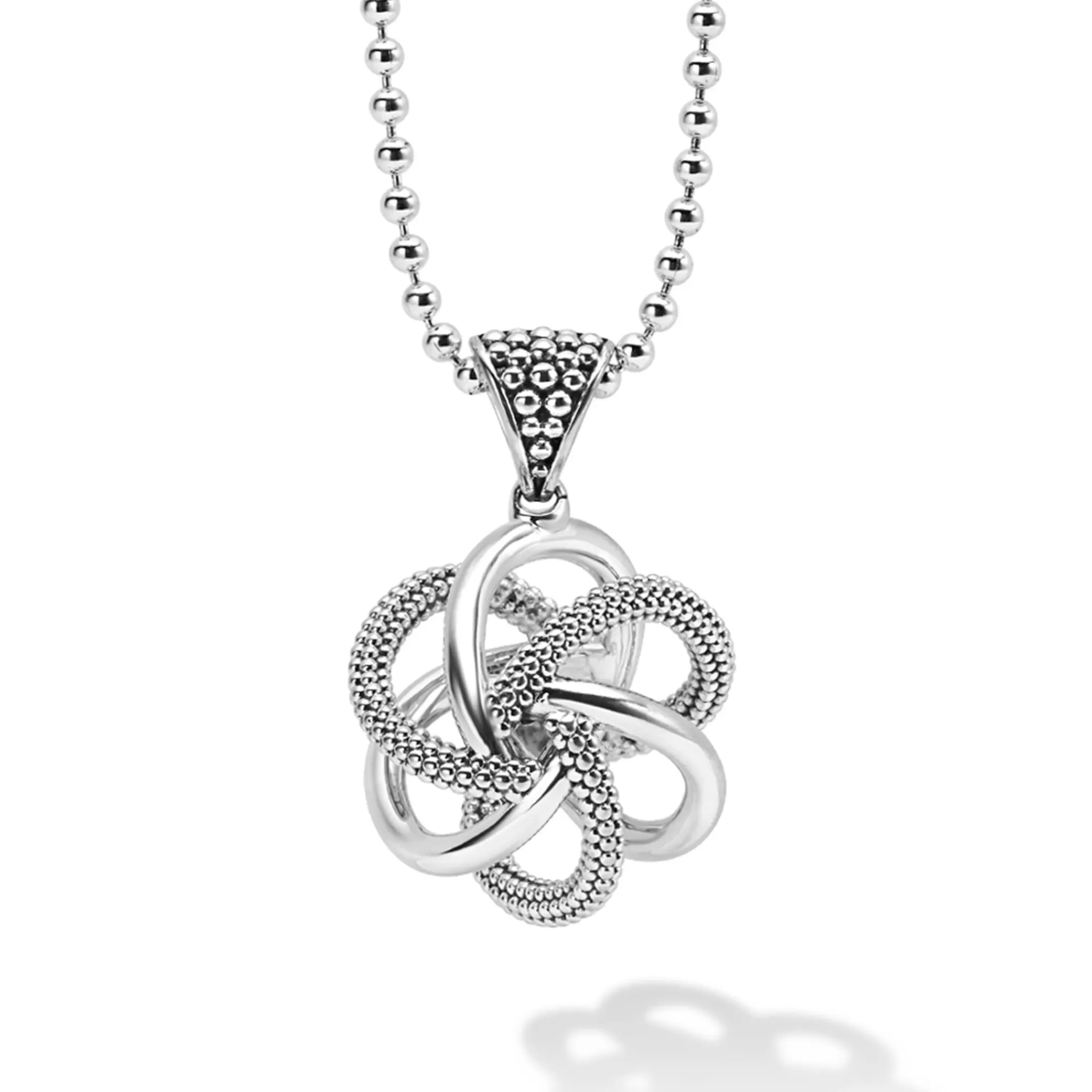 Best LAGOS Large Sterling Silver Pendant Necklace