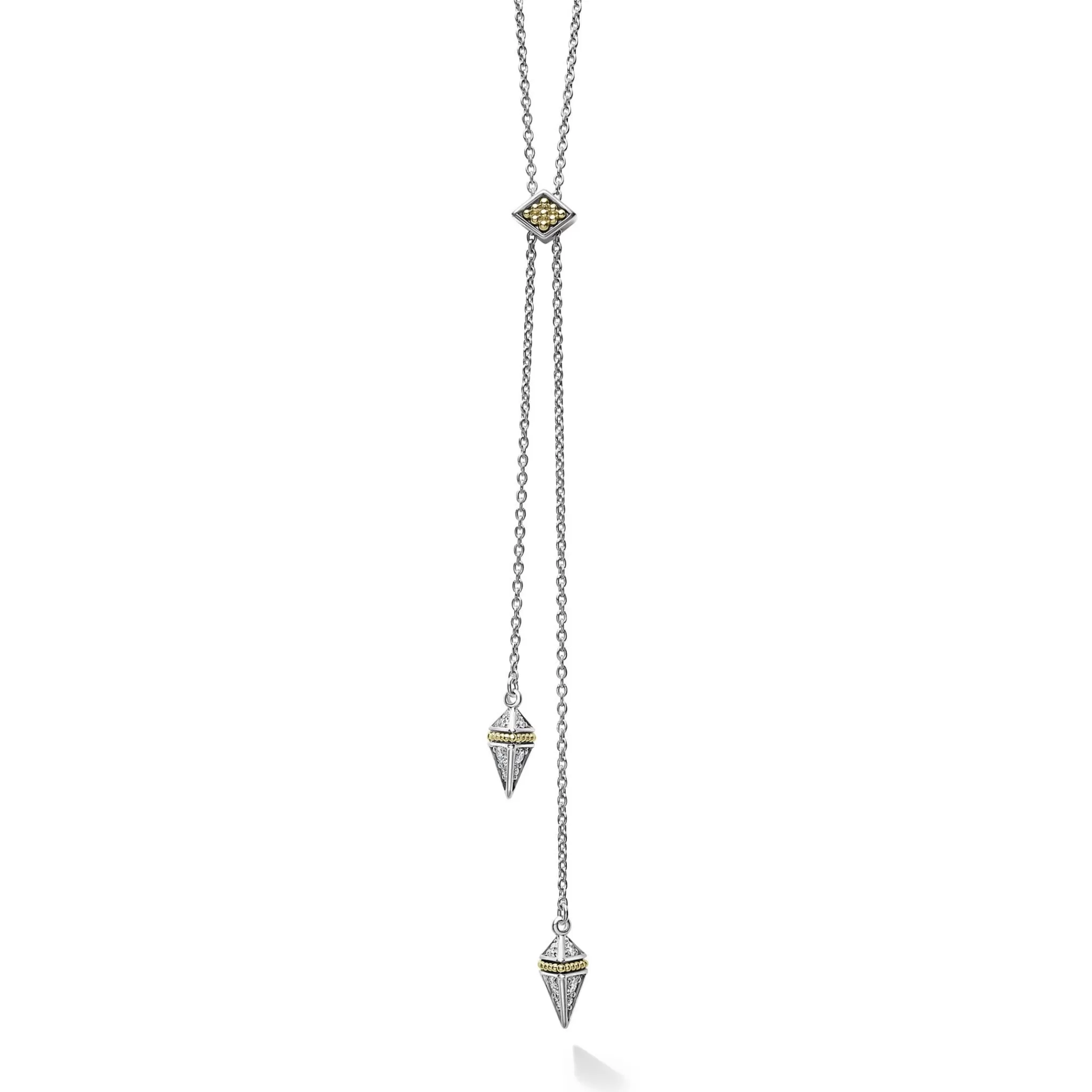 Flash Sale LAGOS Lariat Diamond Necklace