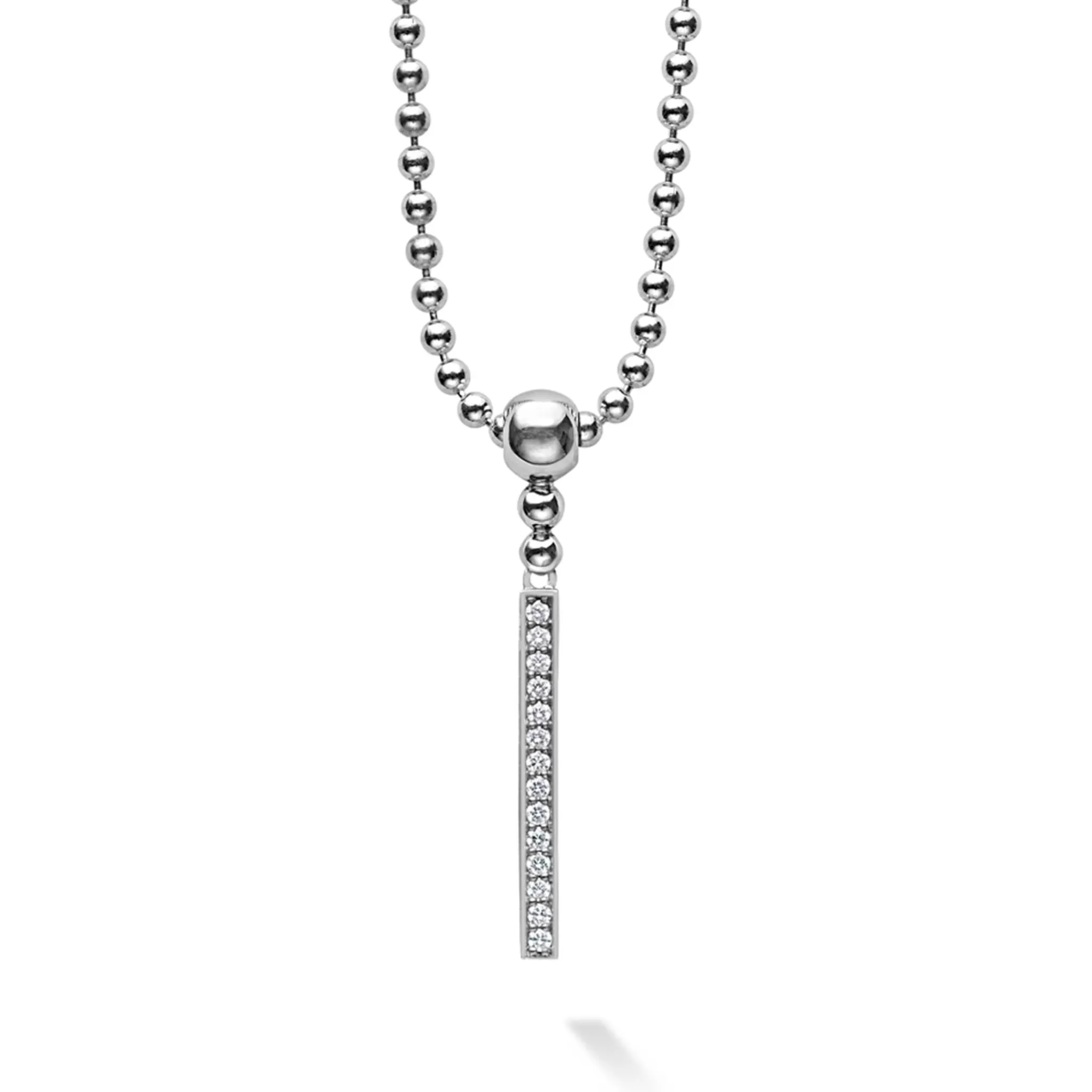 Best LAGOS Linear Diamond Pendant Necklace