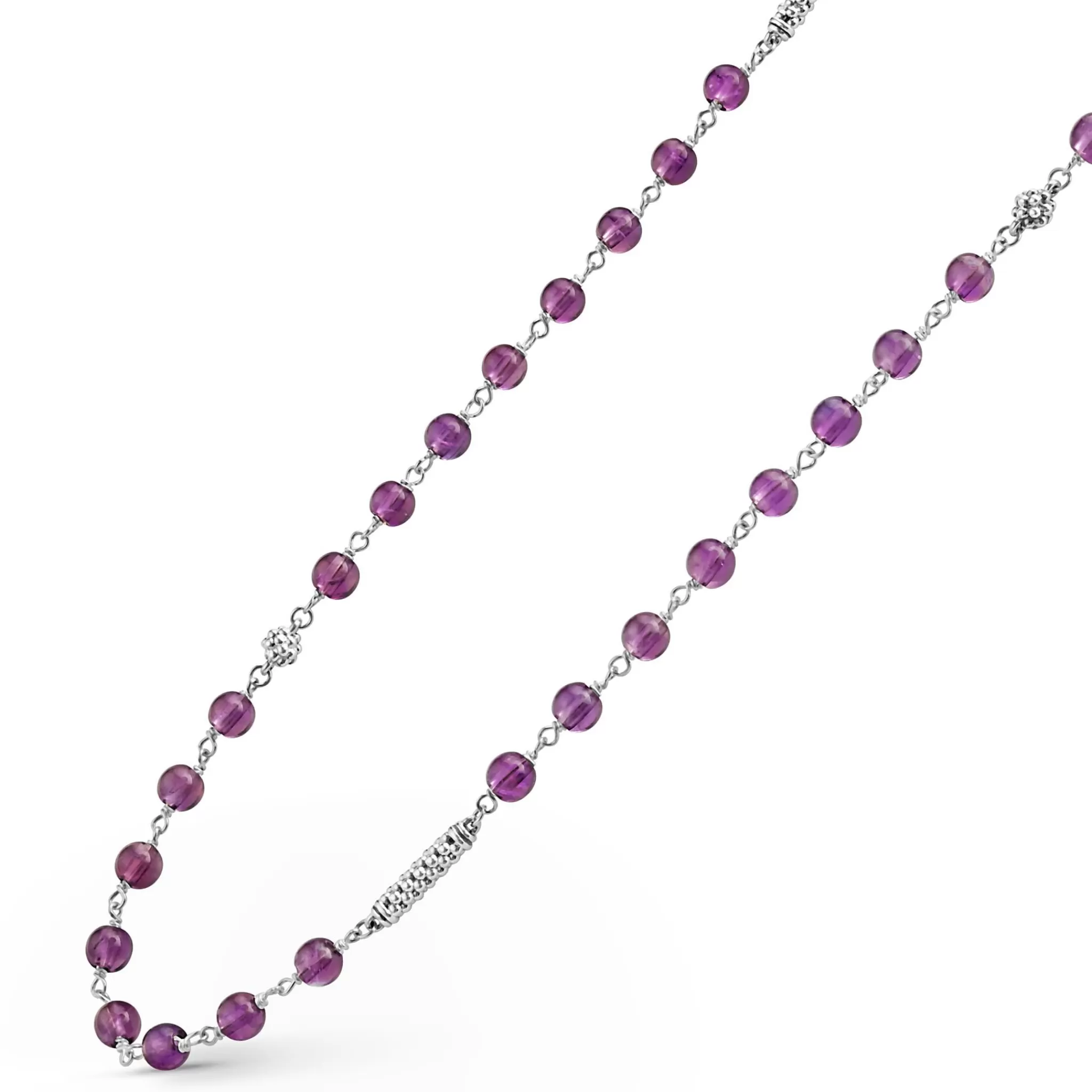 Best LAGOS Long Amethyst Beaded Necklace