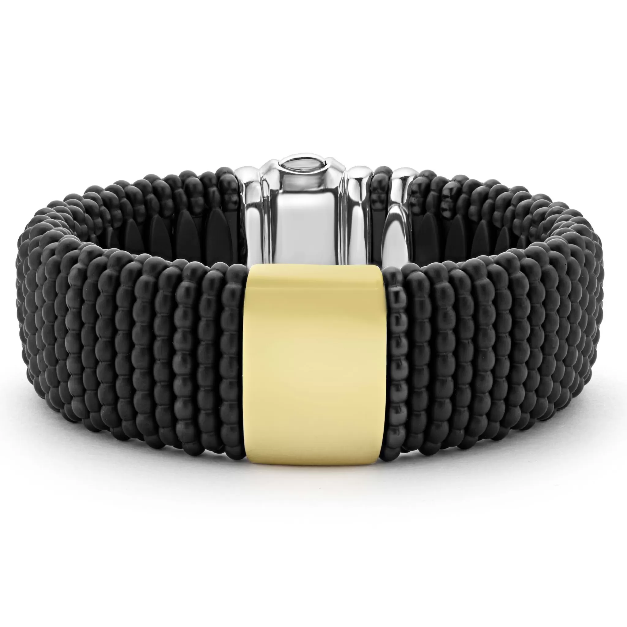 Best Sale LAGOS Matte Ceramic Caviar Statement Bracelet | 23Mm