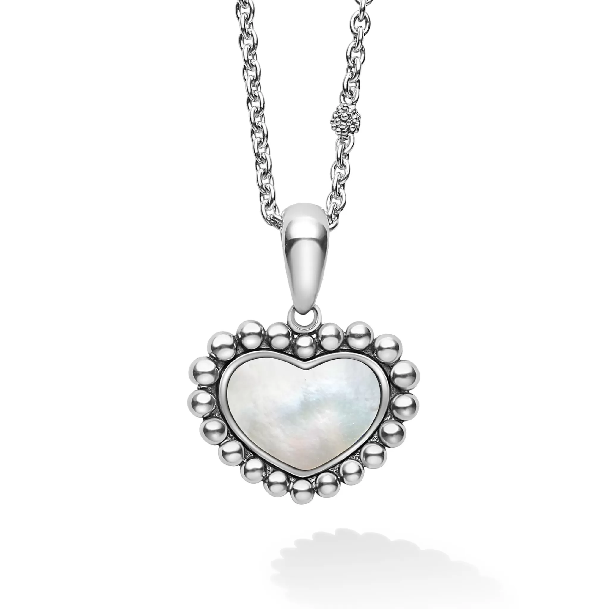 Clearance LAGOS Mother Of Pearl Heart Necklace