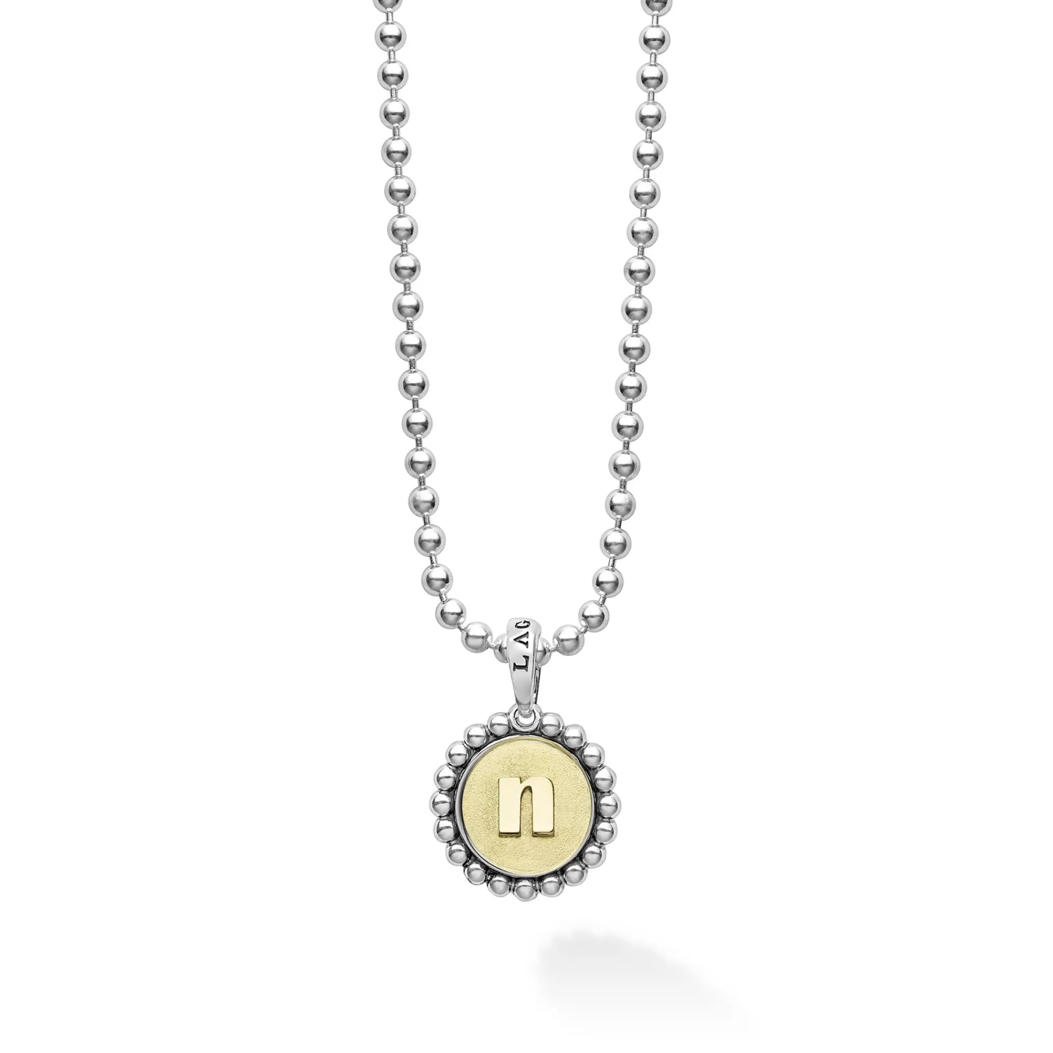 Best LAGOS N Initial Charm Necklace